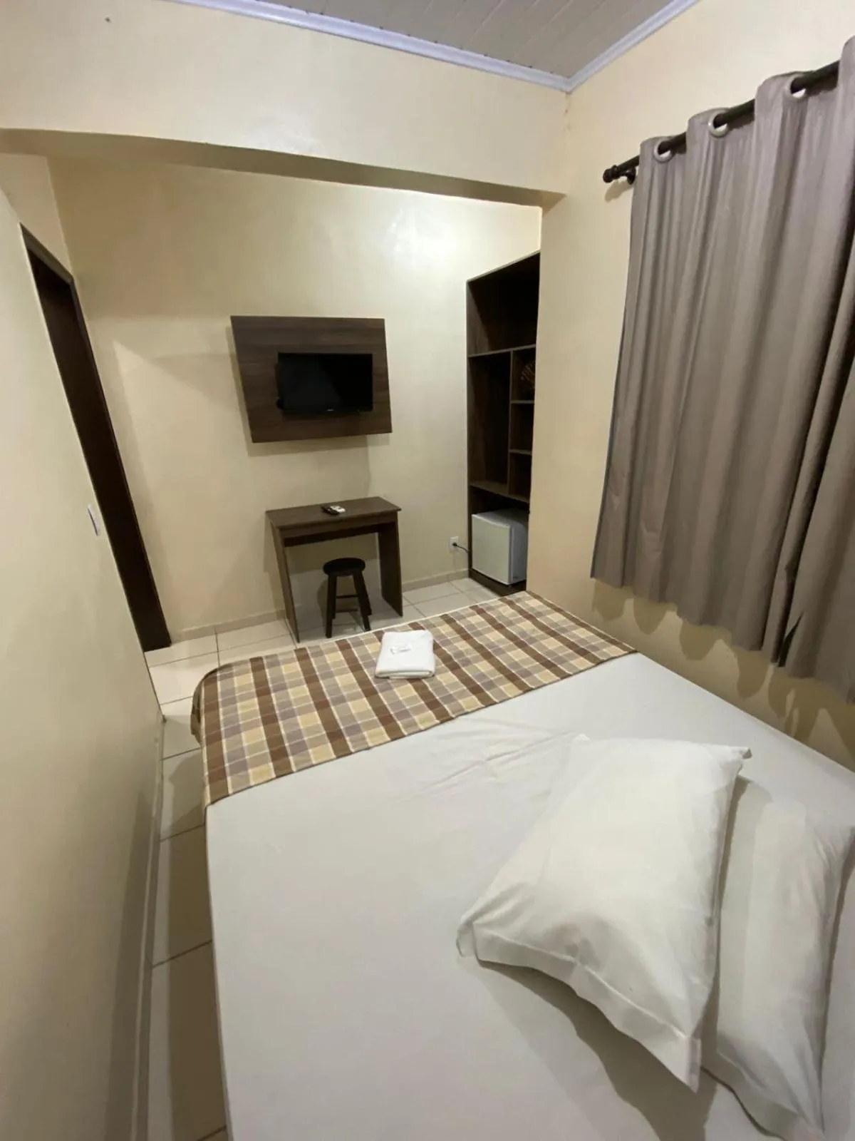 Bed in Hotel Zata e Flats