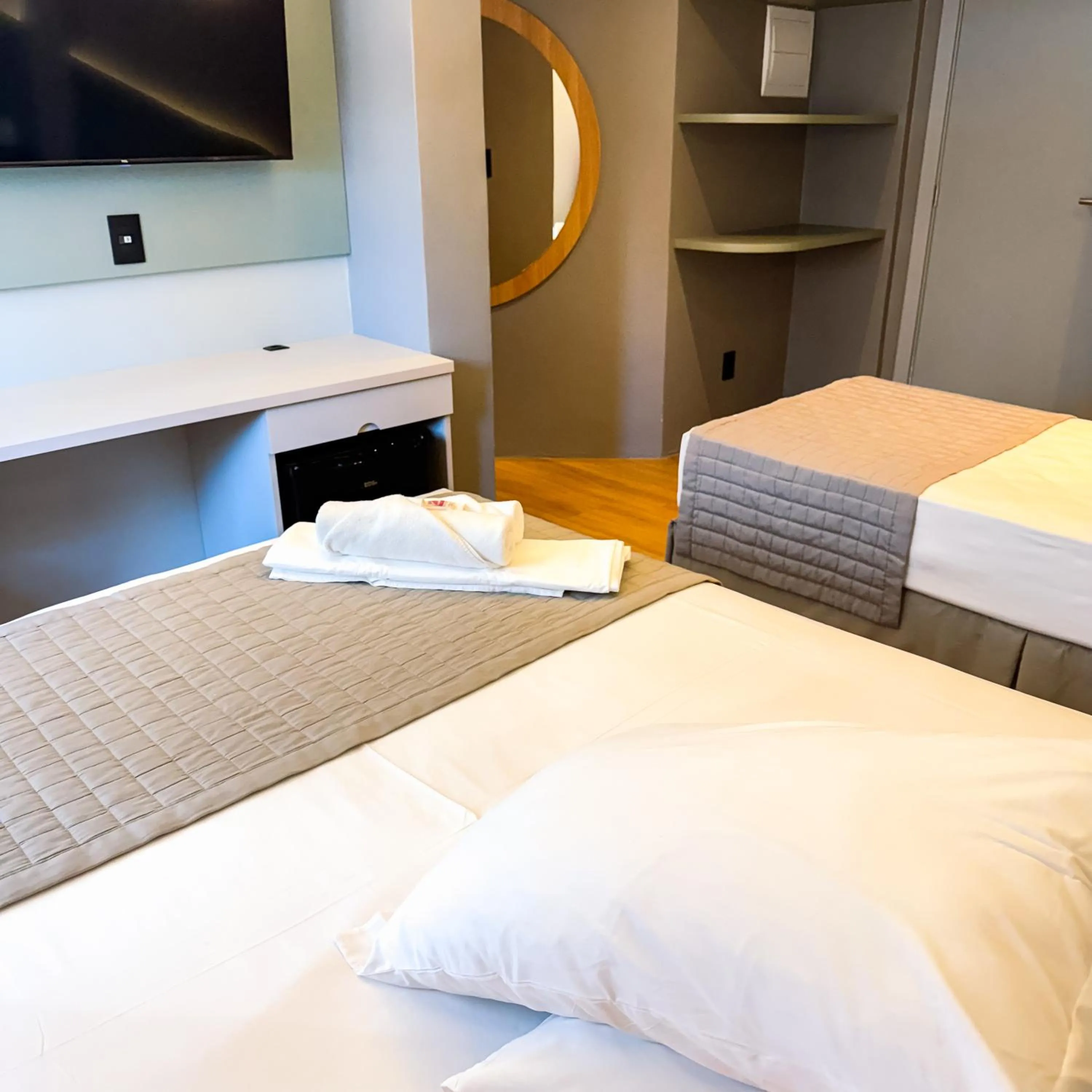 Bed in Hotel Zata e Flats