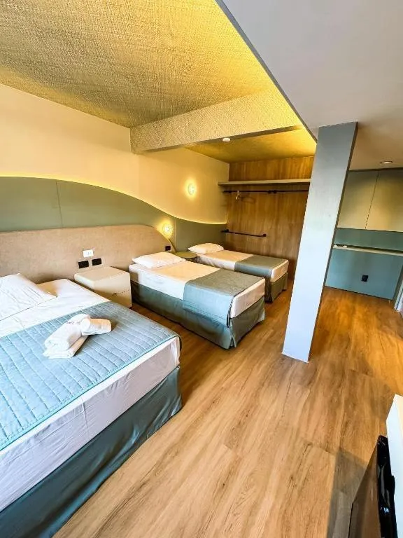 Bed in Hotel Zata e Flats