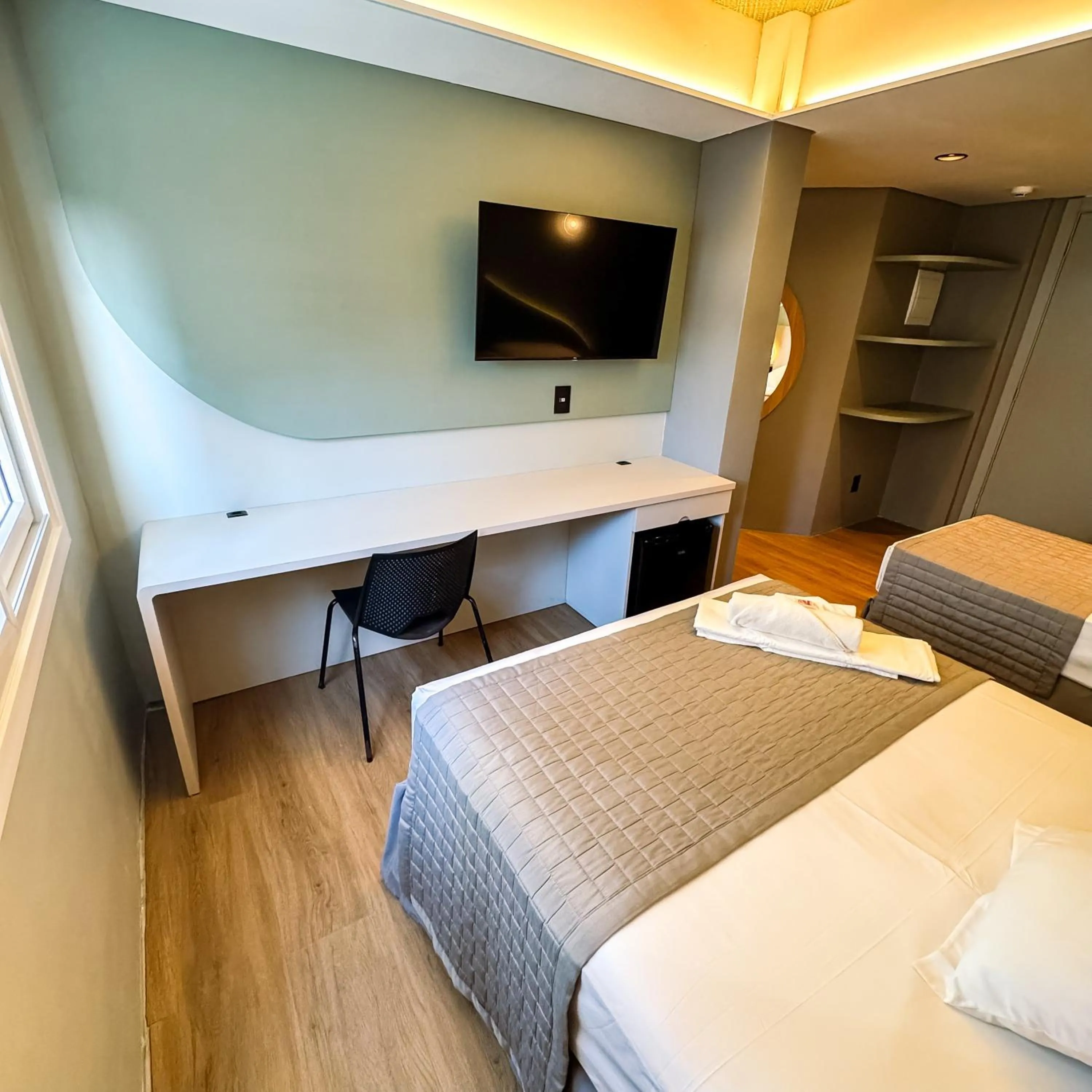 Bed in Hotel Zata e Flats