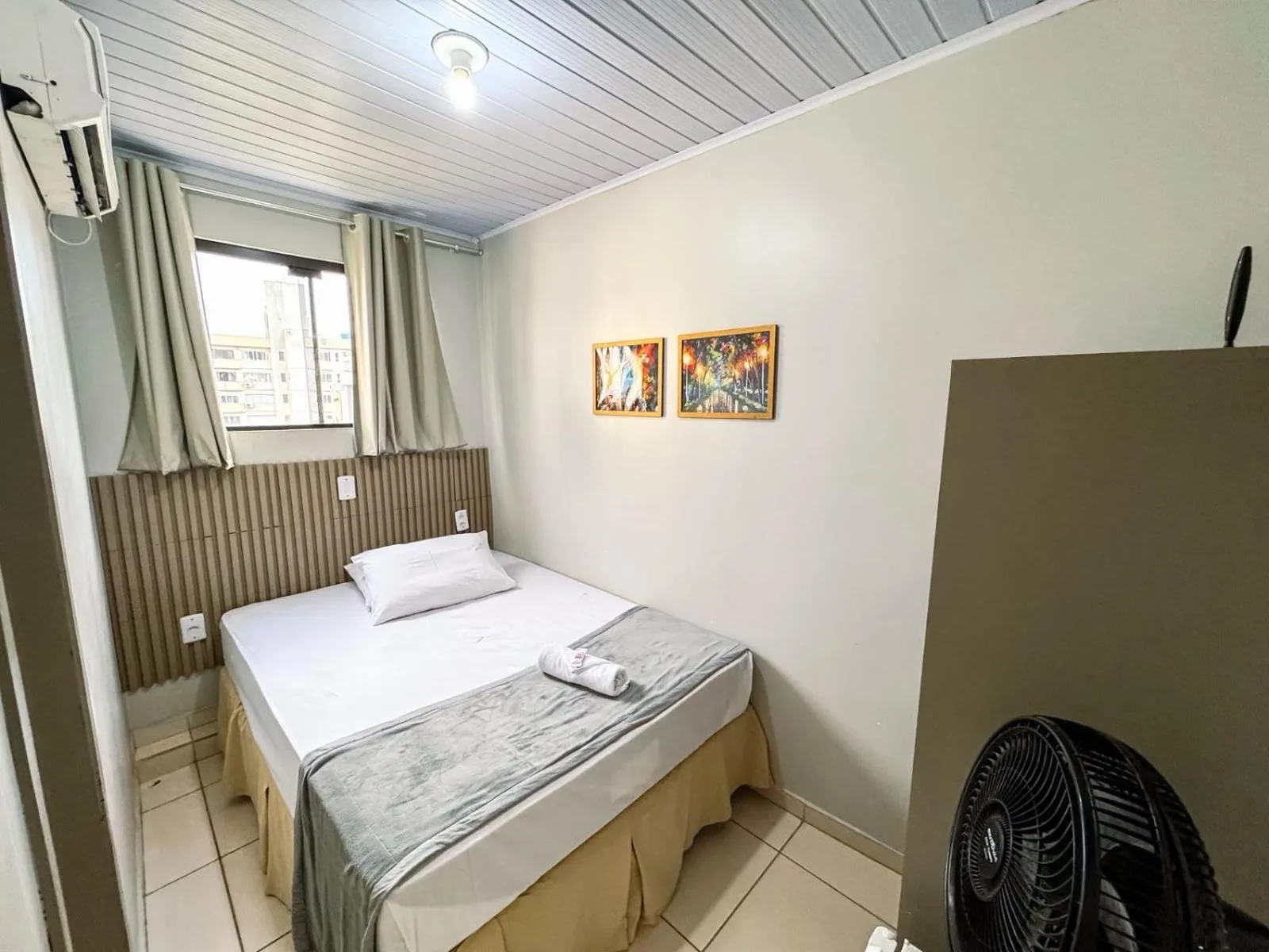 Bed in Hotel Zata e Flats