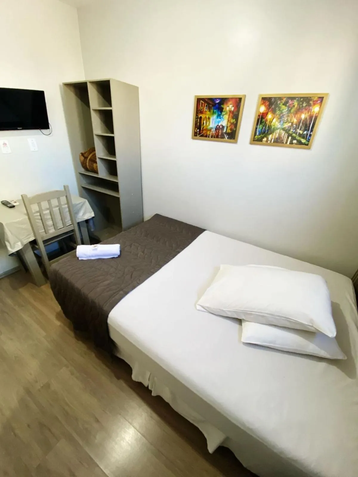 Bed in Hotel Zata e Flats