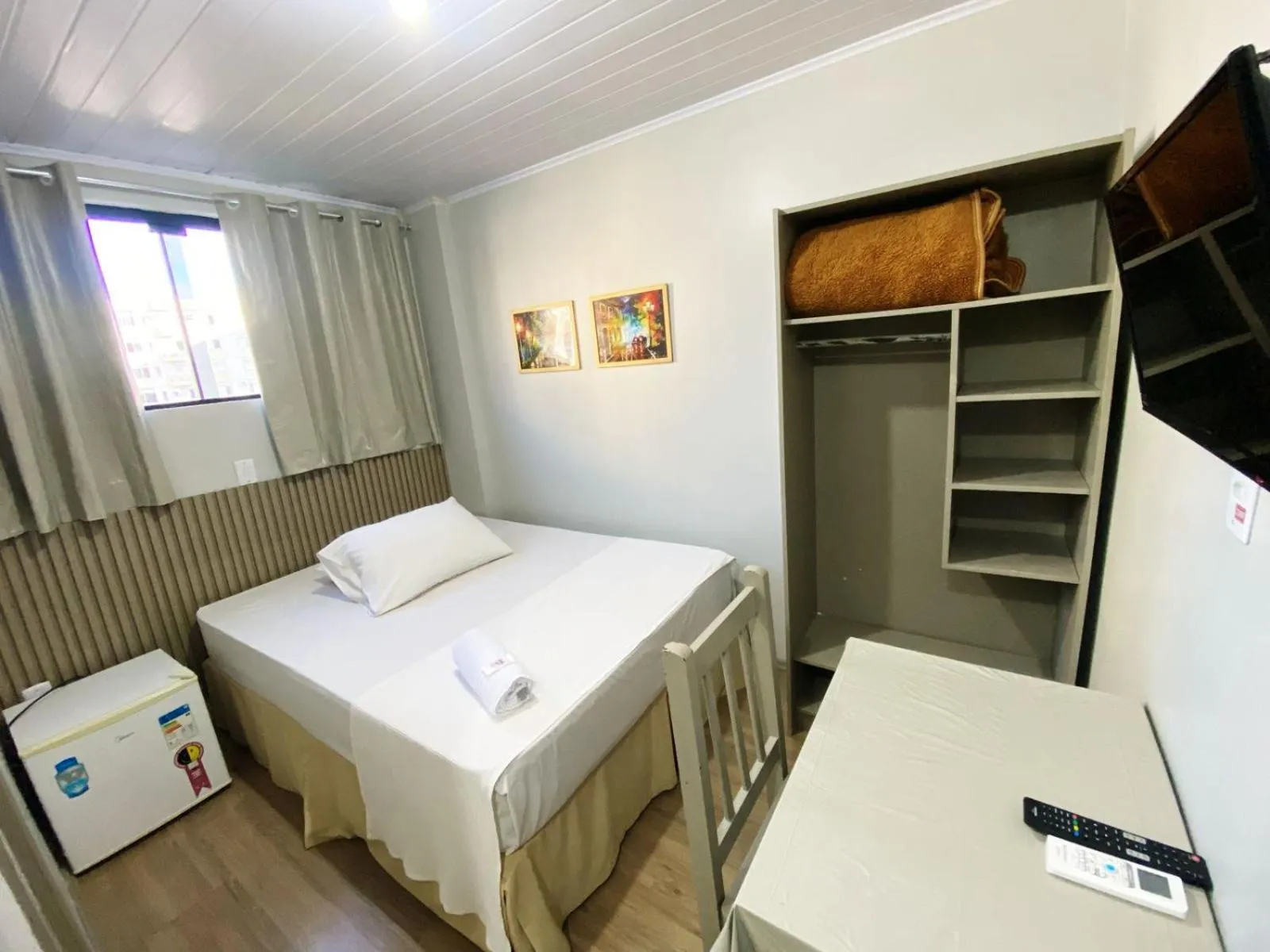 Bed in Hotel Zata e Flats