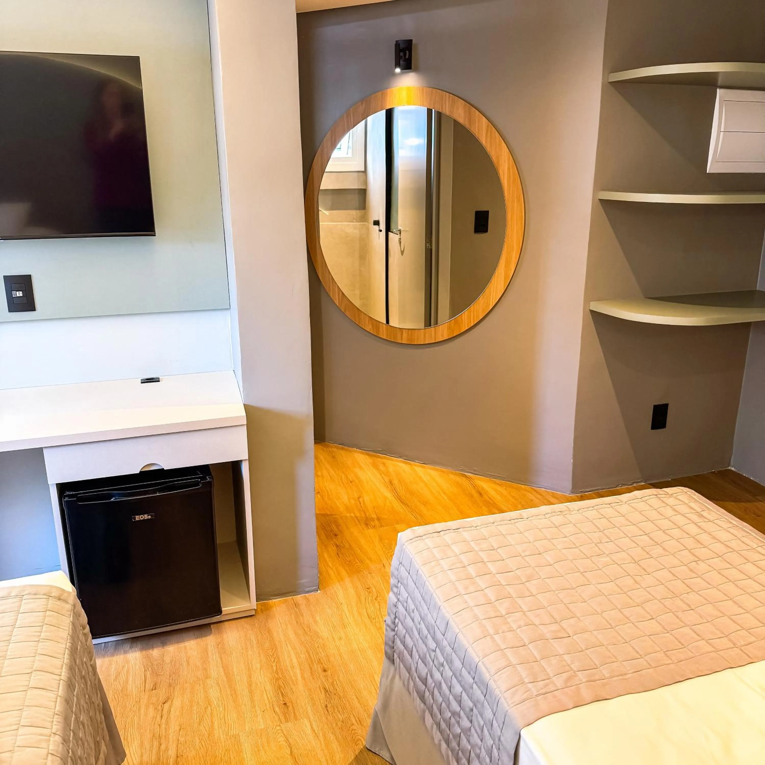 Bed in Hotel Zata e Flats