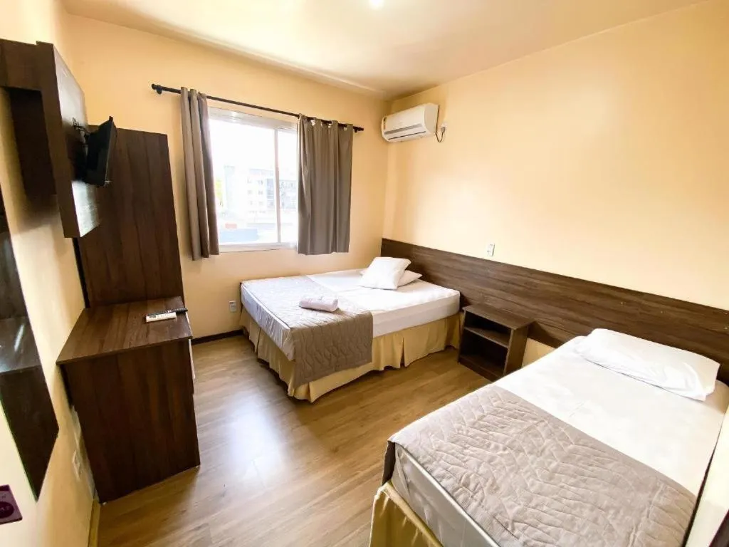 Bed in Hotel Zata - Econômico