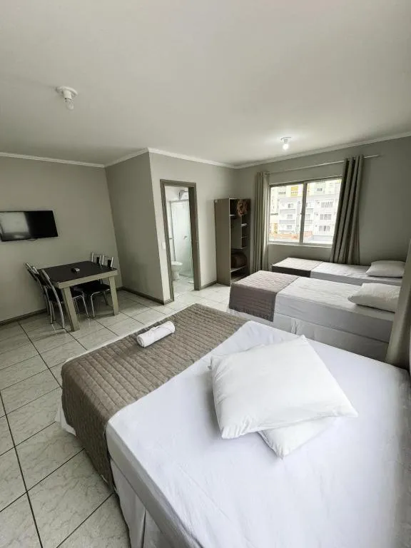 Bed in Hotel Zata - Econômico