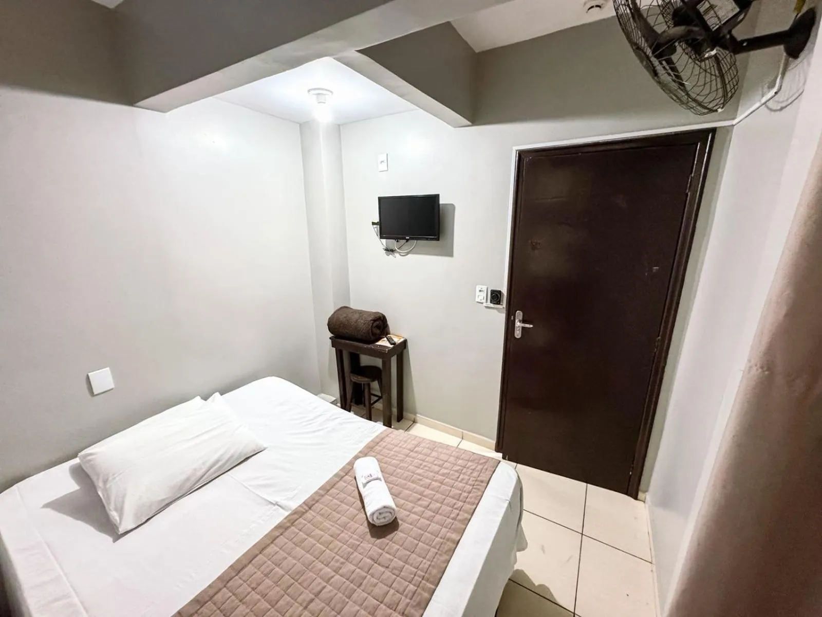 Bed in Hotel Zata e Flats