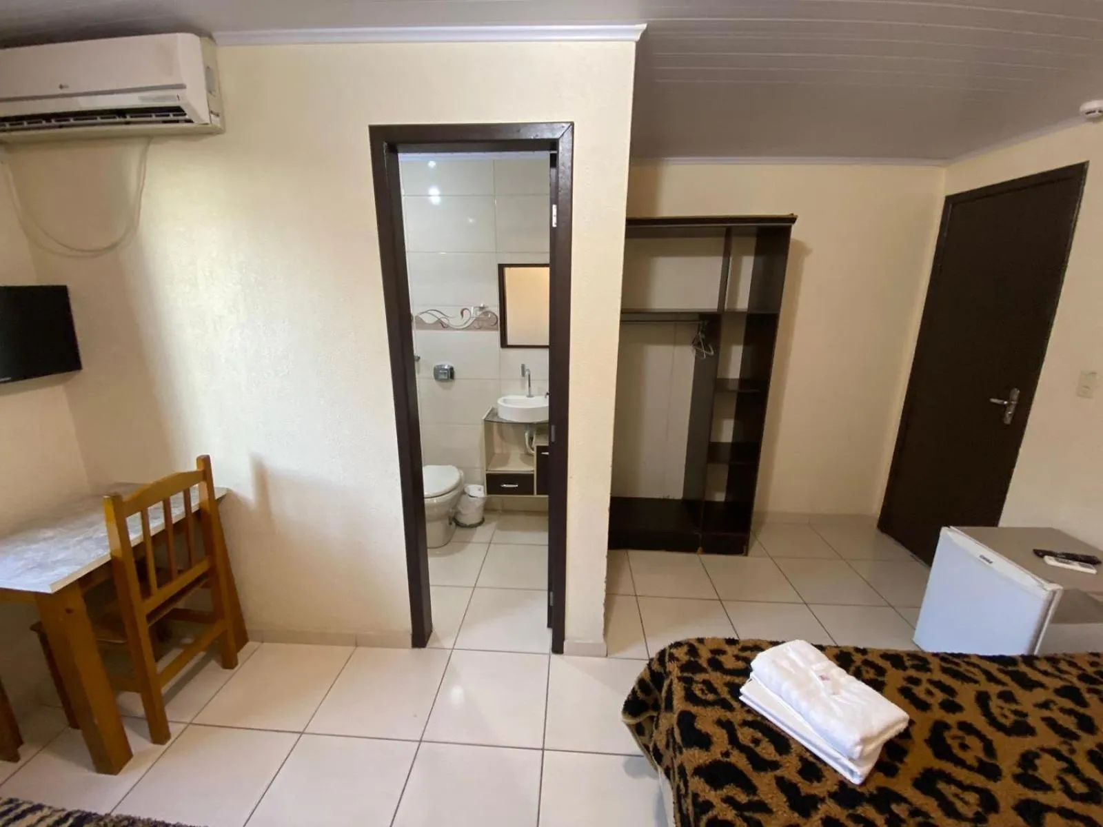 Bed in Hotel Zata e Flats