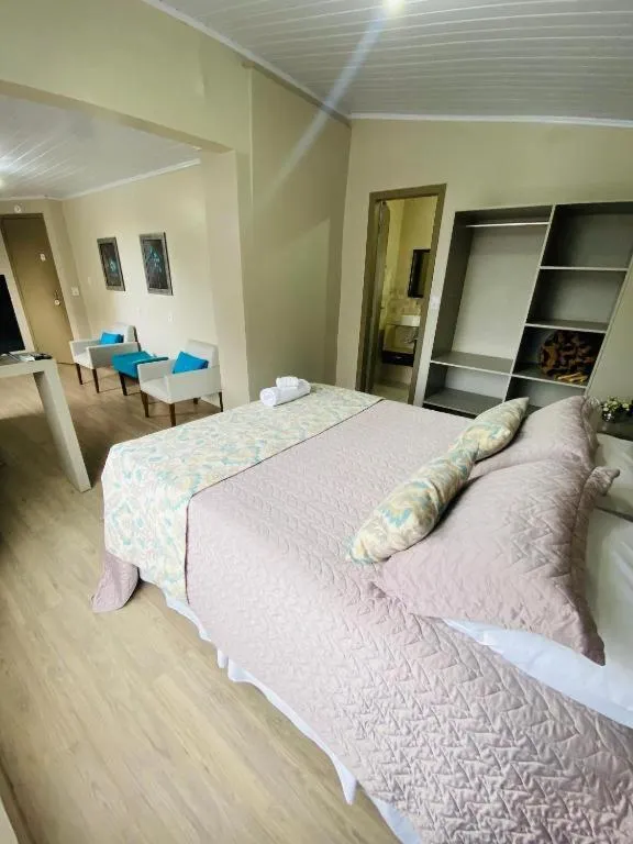 Bed in Hotel Zata - Econômico