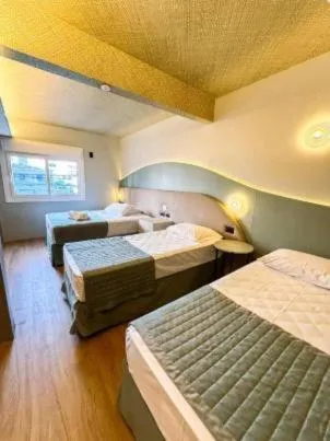 Bed in Hotel Zata e Flats