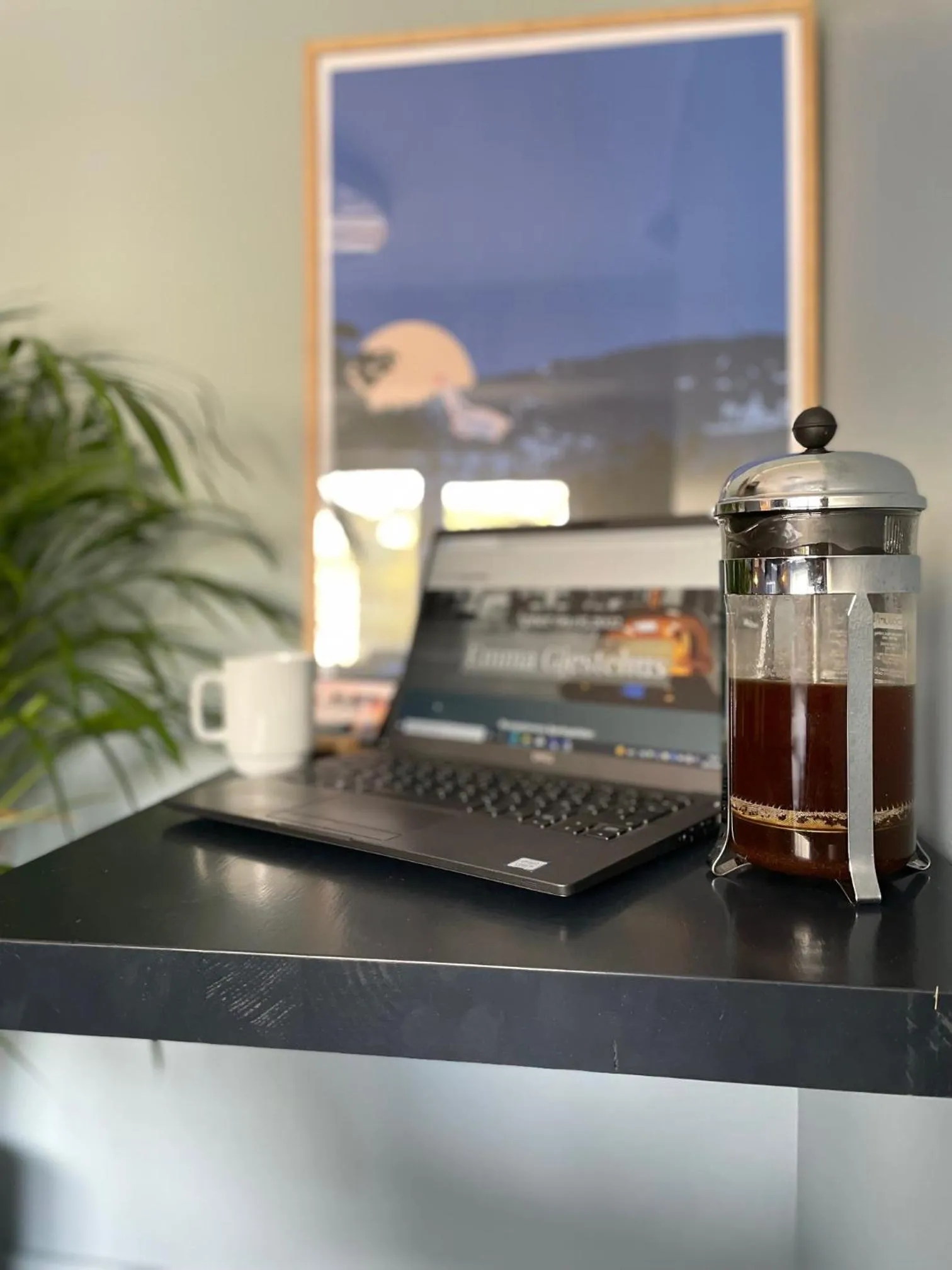 Coffee/tea facilities in Emma Gjestehus