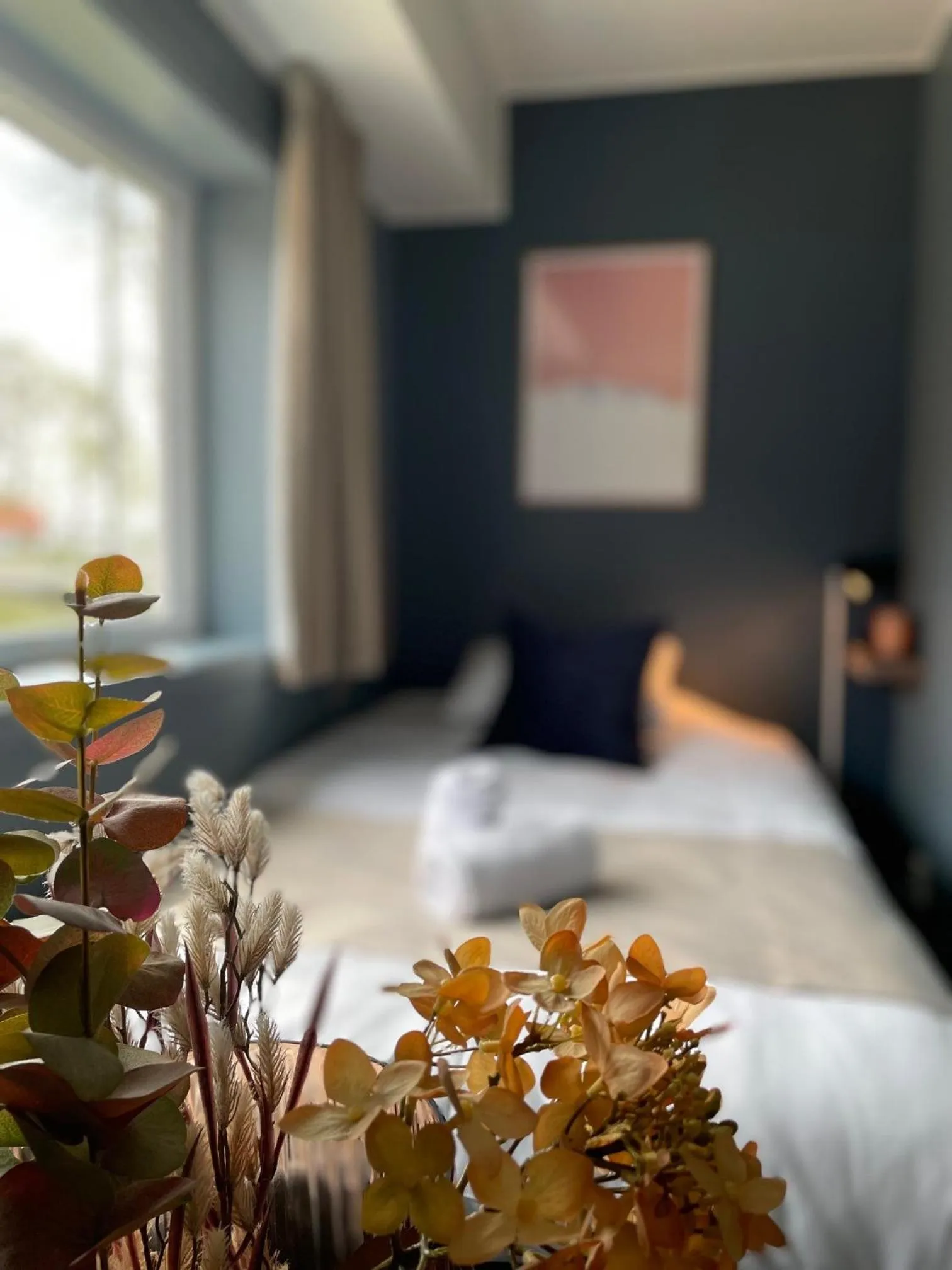 Bed in Emma Gjestehus