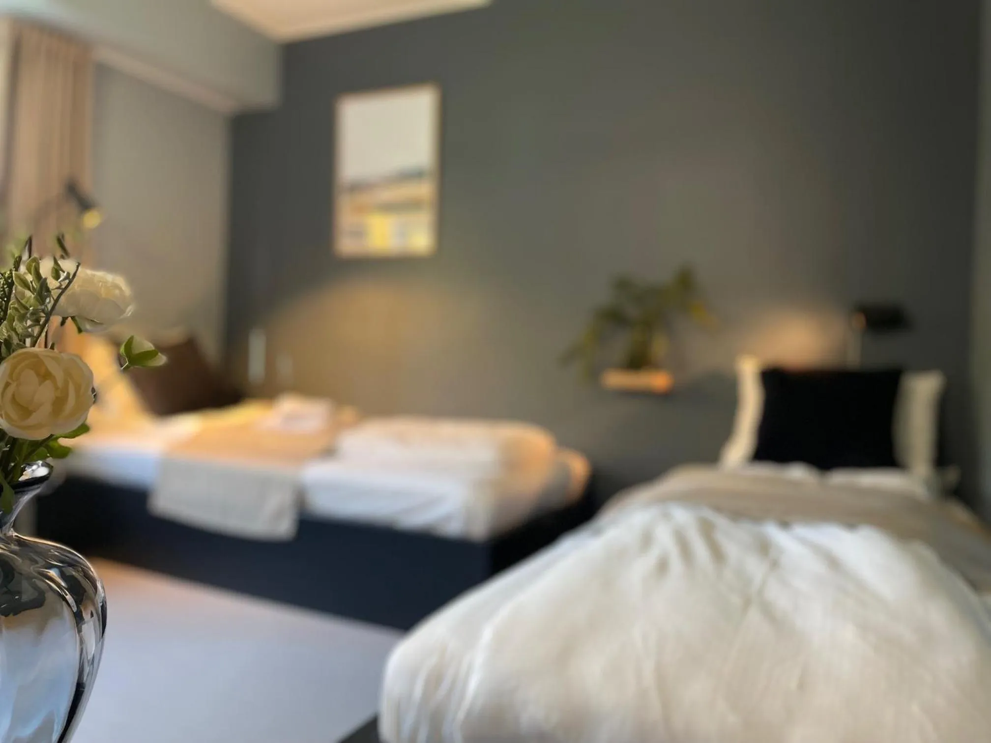 Bed in Emma Gjestehus