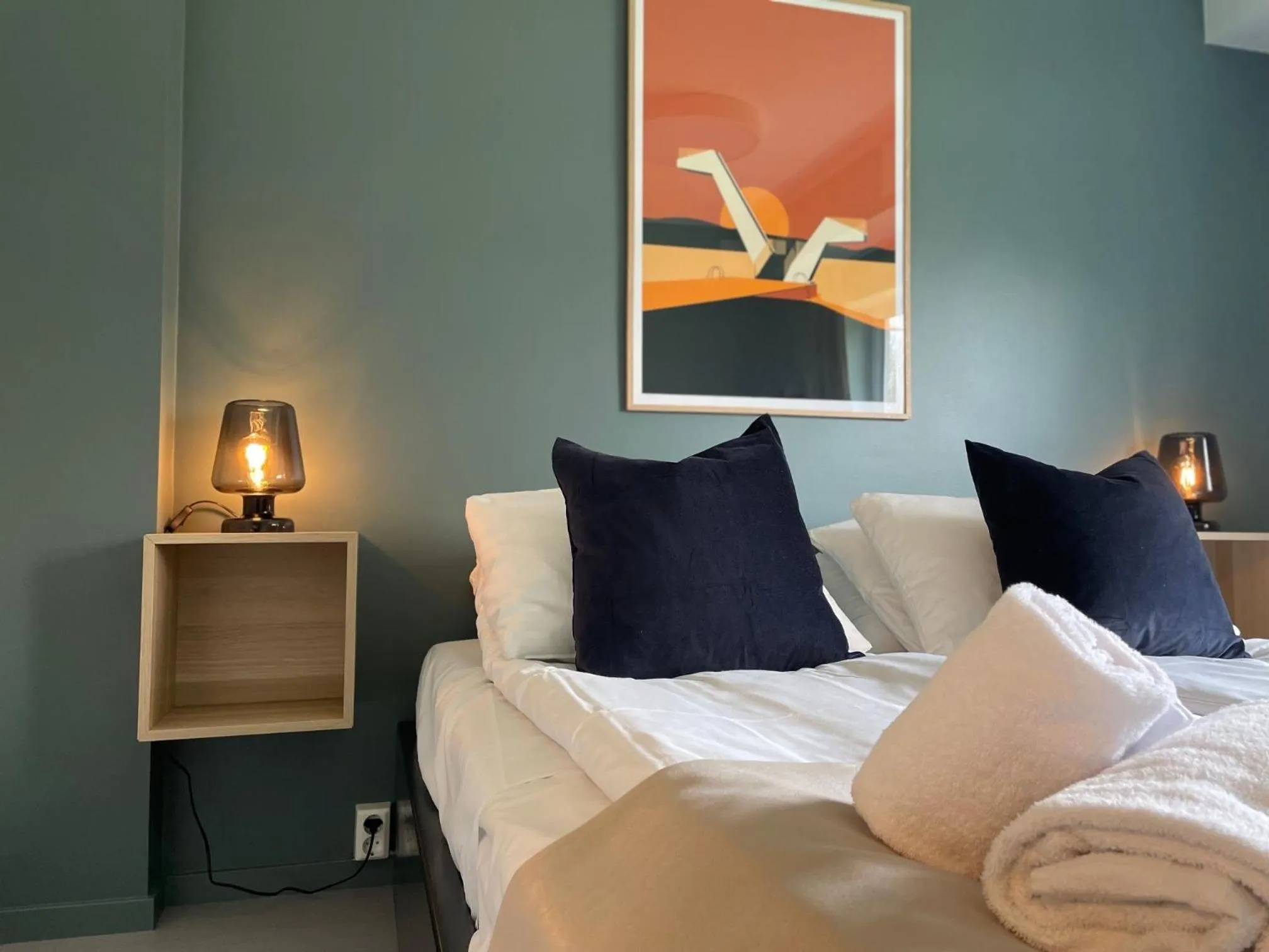 Bed in Emma Gjestehus