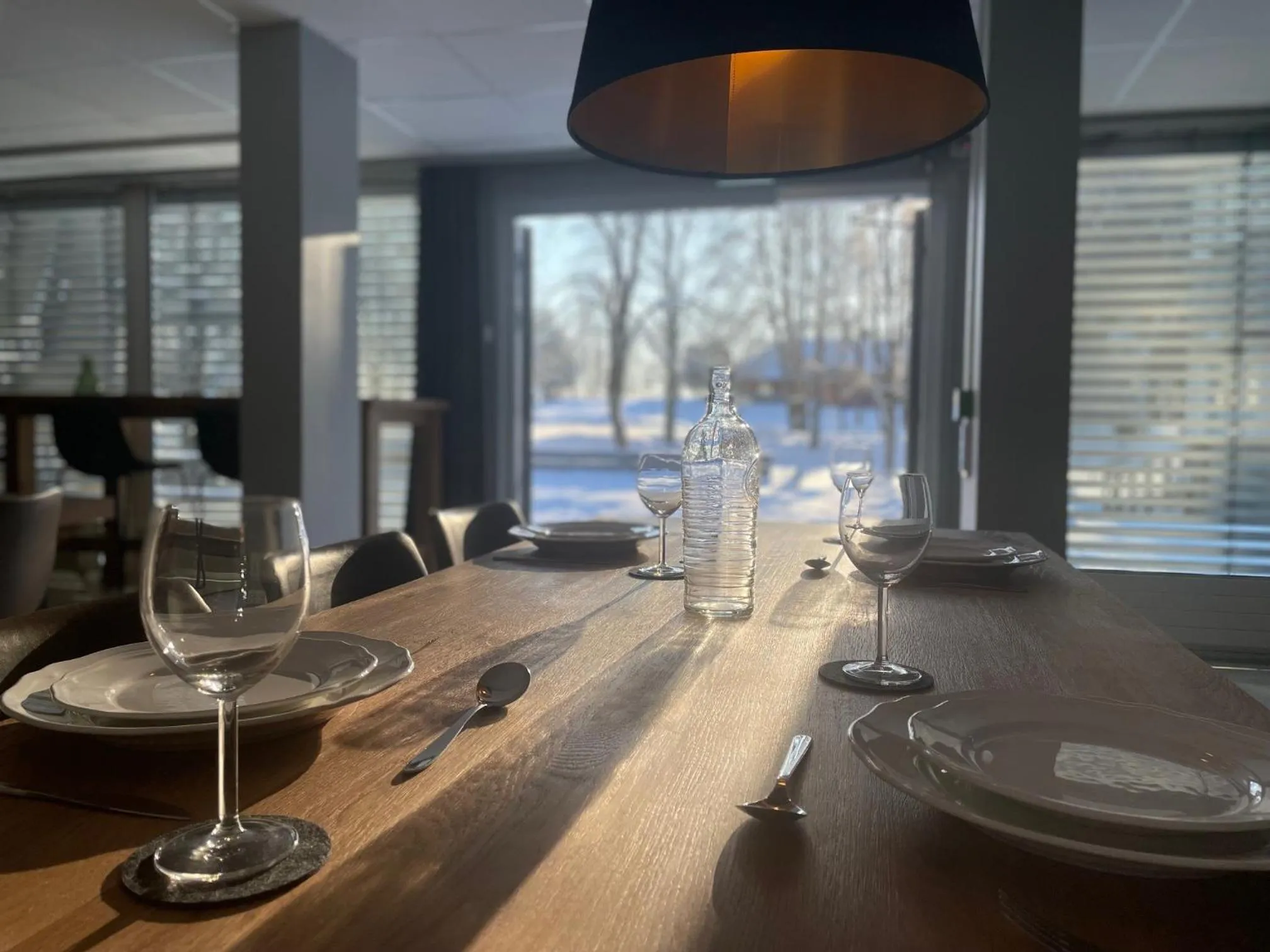 Dining area in Emma Gjestehus