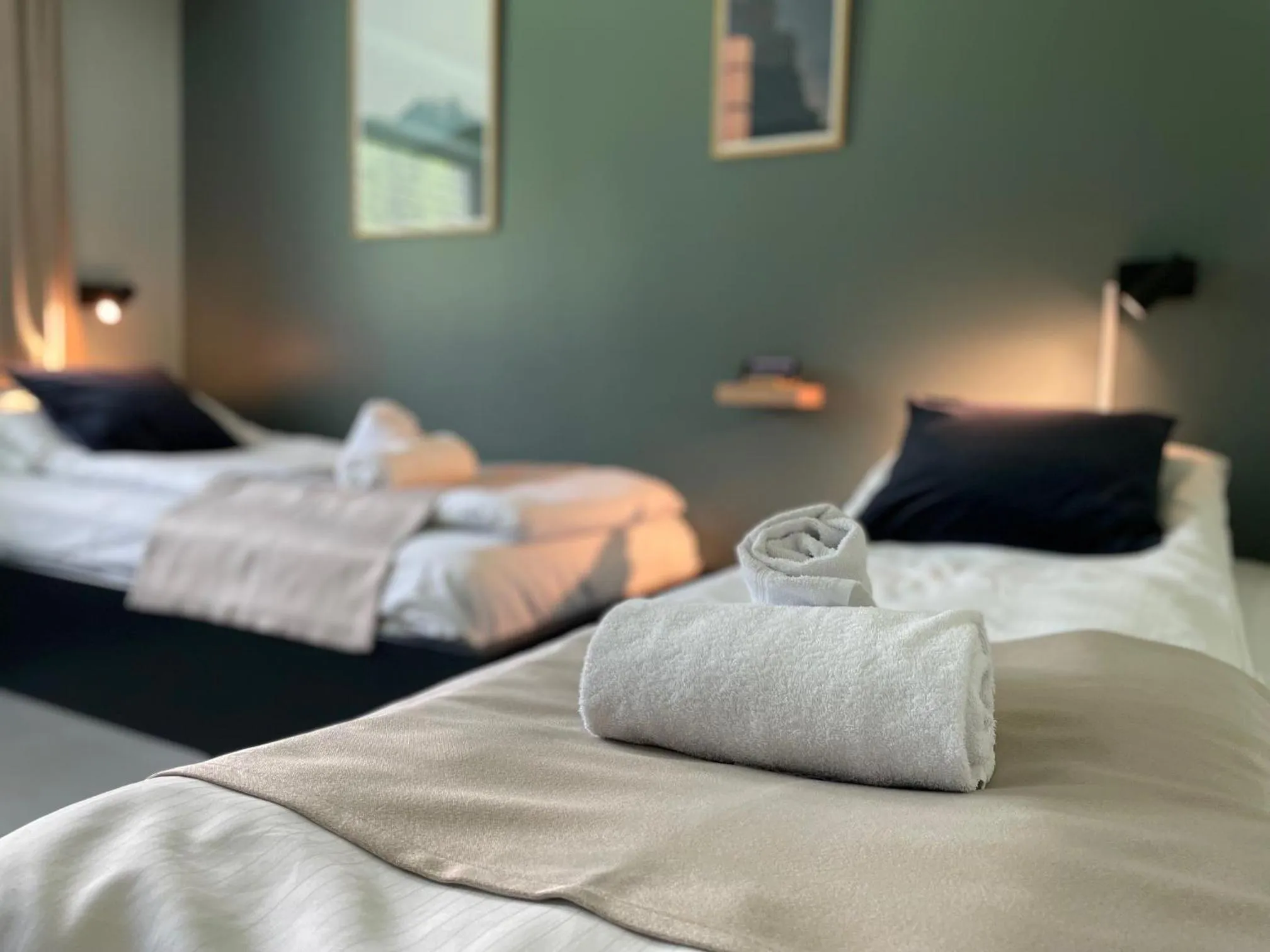 Bed in Emma Gjestehus