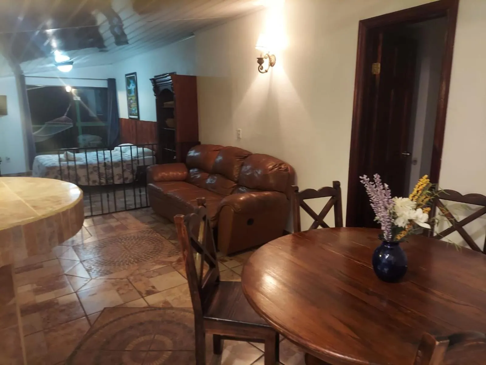 Living room in Loma Tranquila