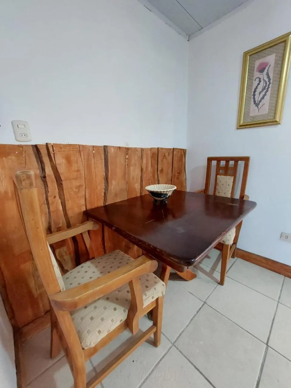 Seating area in Loma Tranquila