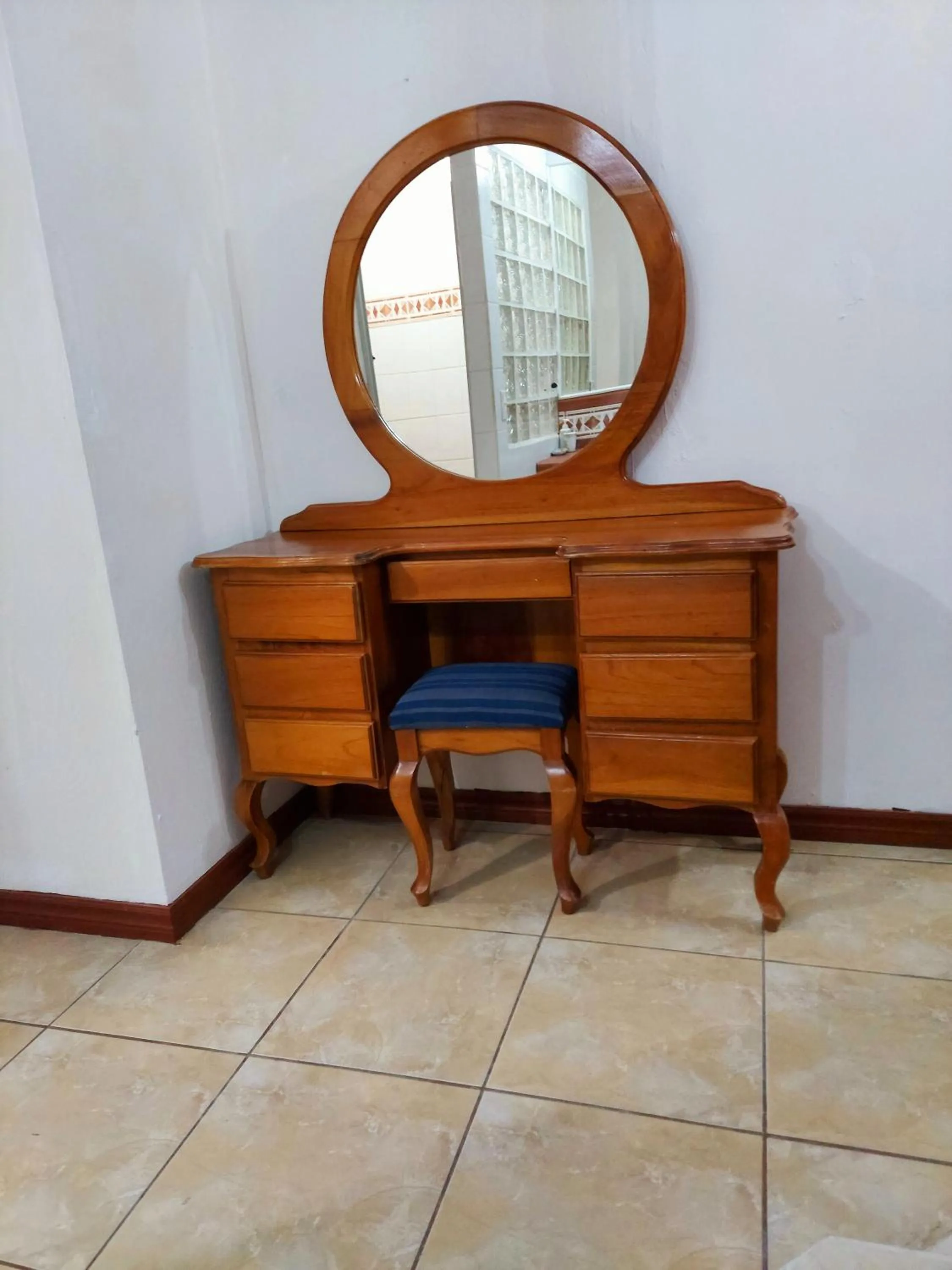 Seating area in Loma Tranquila