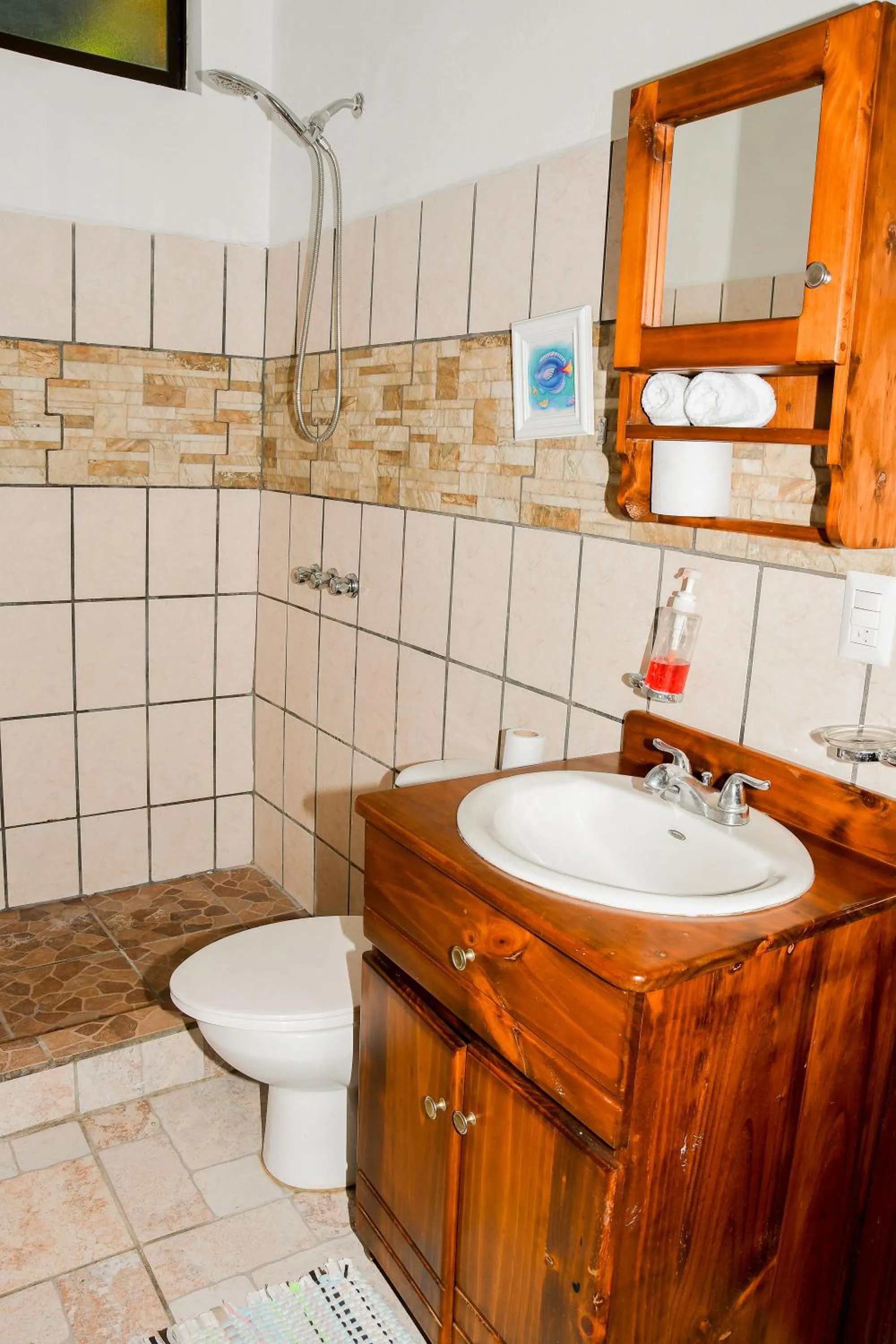 Bathroom in Loma Tranquila