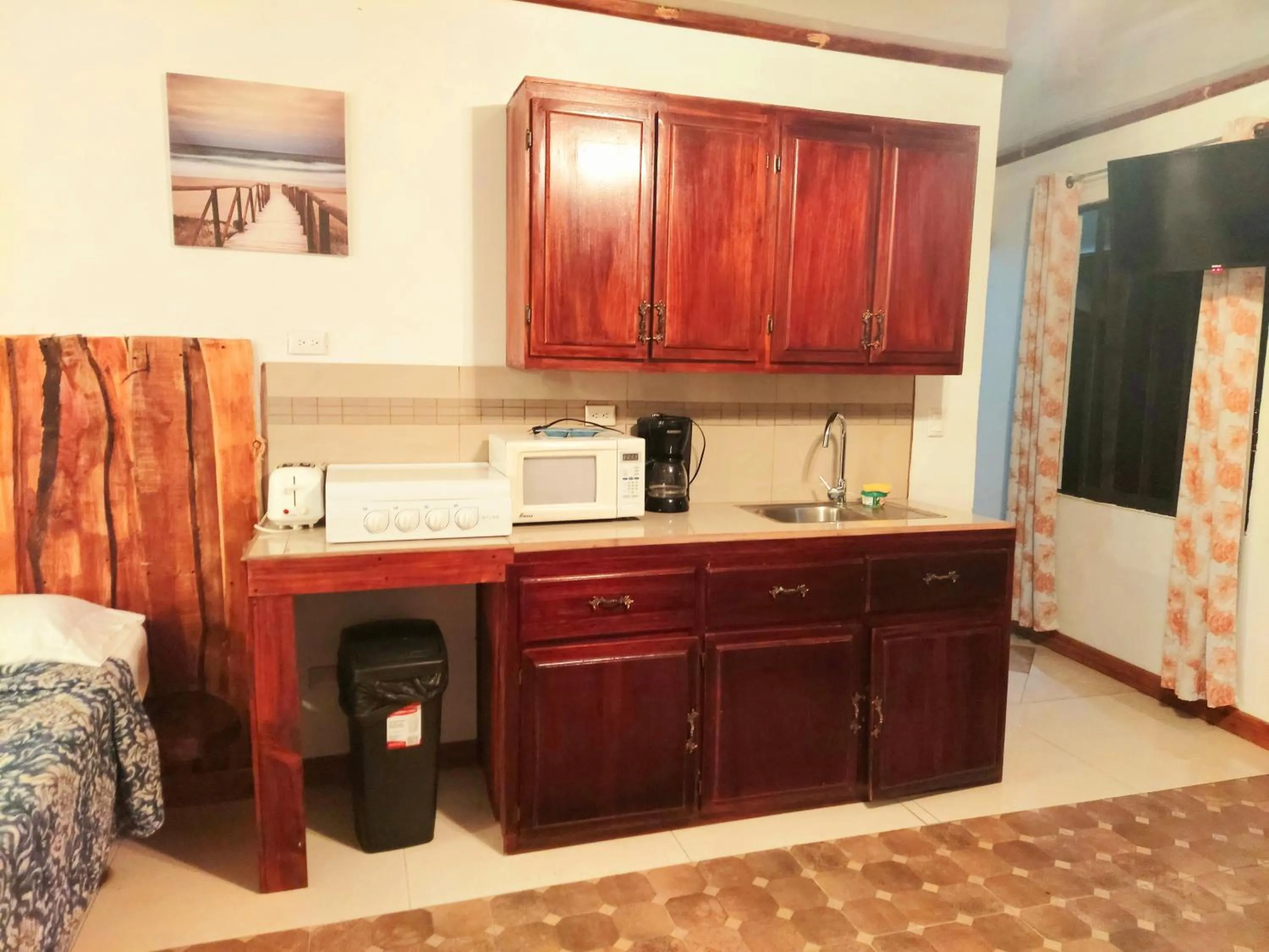 Kitchen or kitchenette in Loma Tranquila