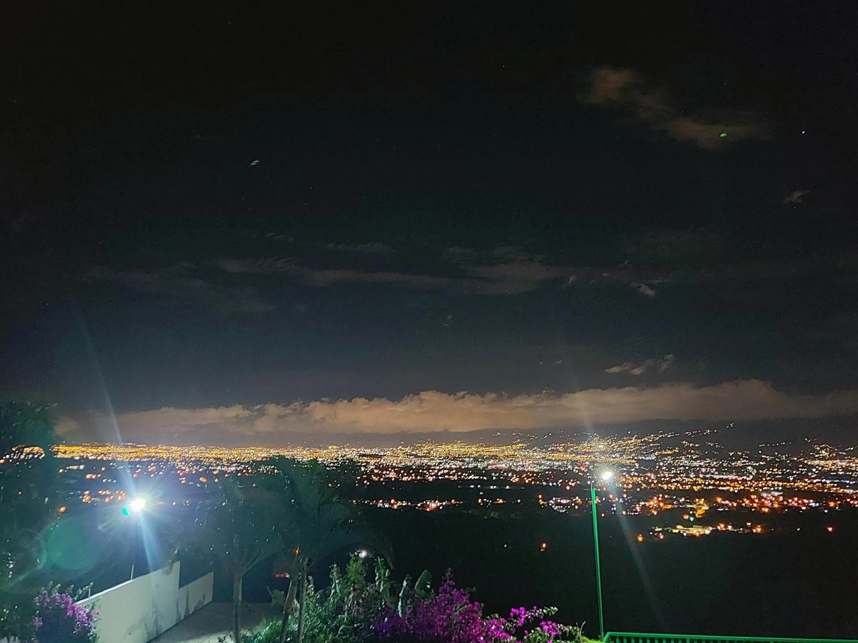 City view in Loma Tranquila