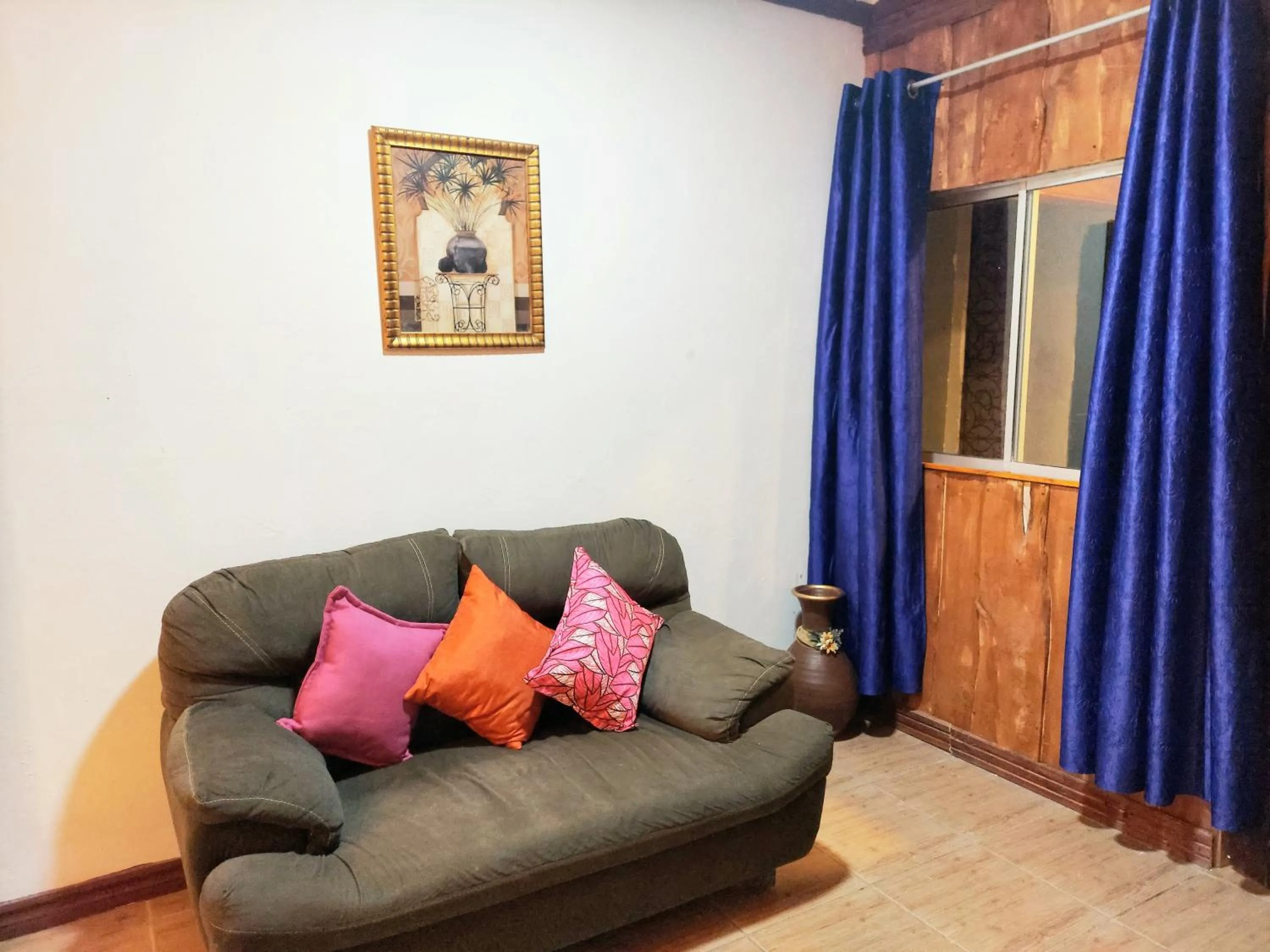 Living room in Loma Tranquila