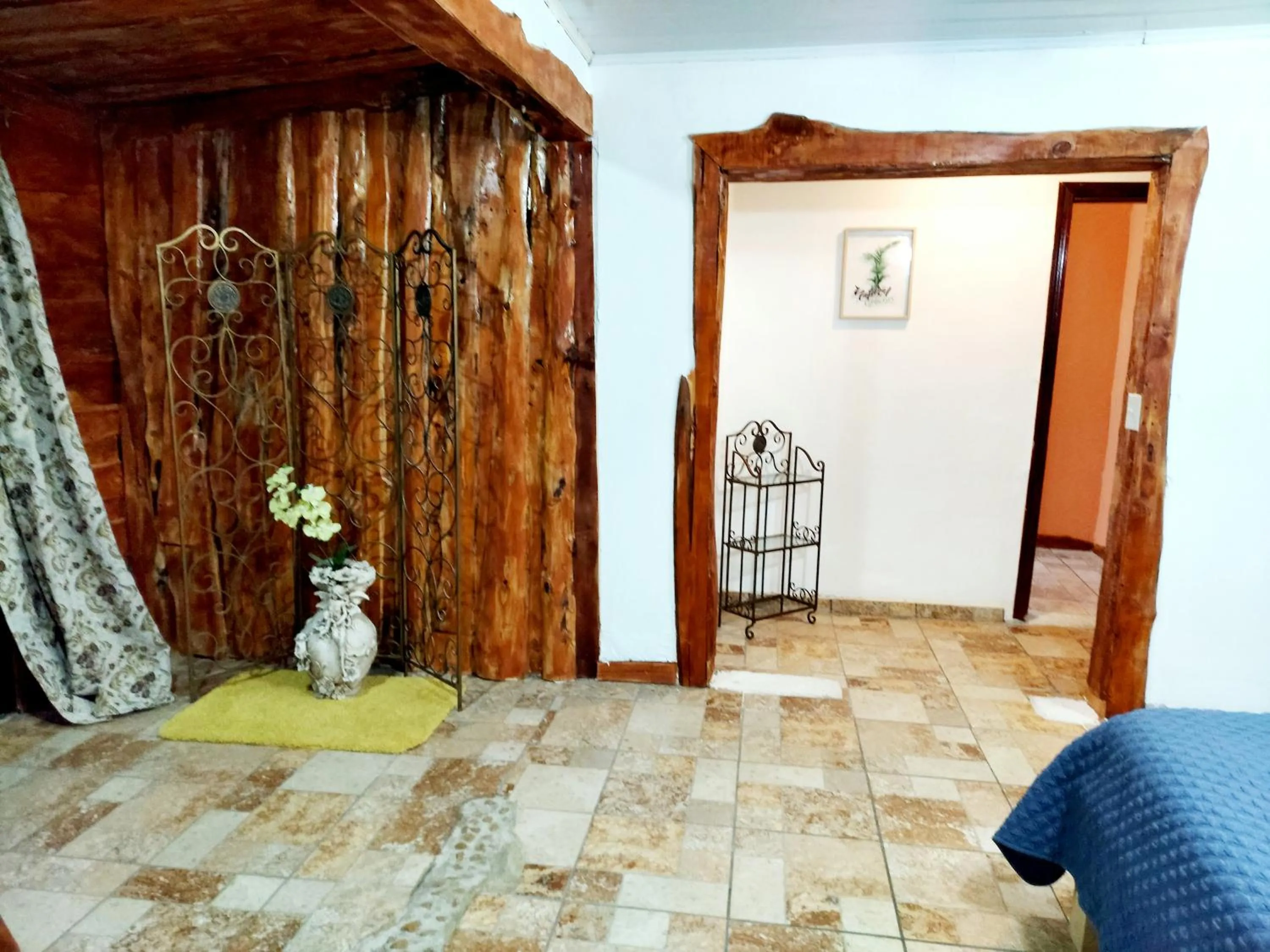 Living room in Loma Tranquila