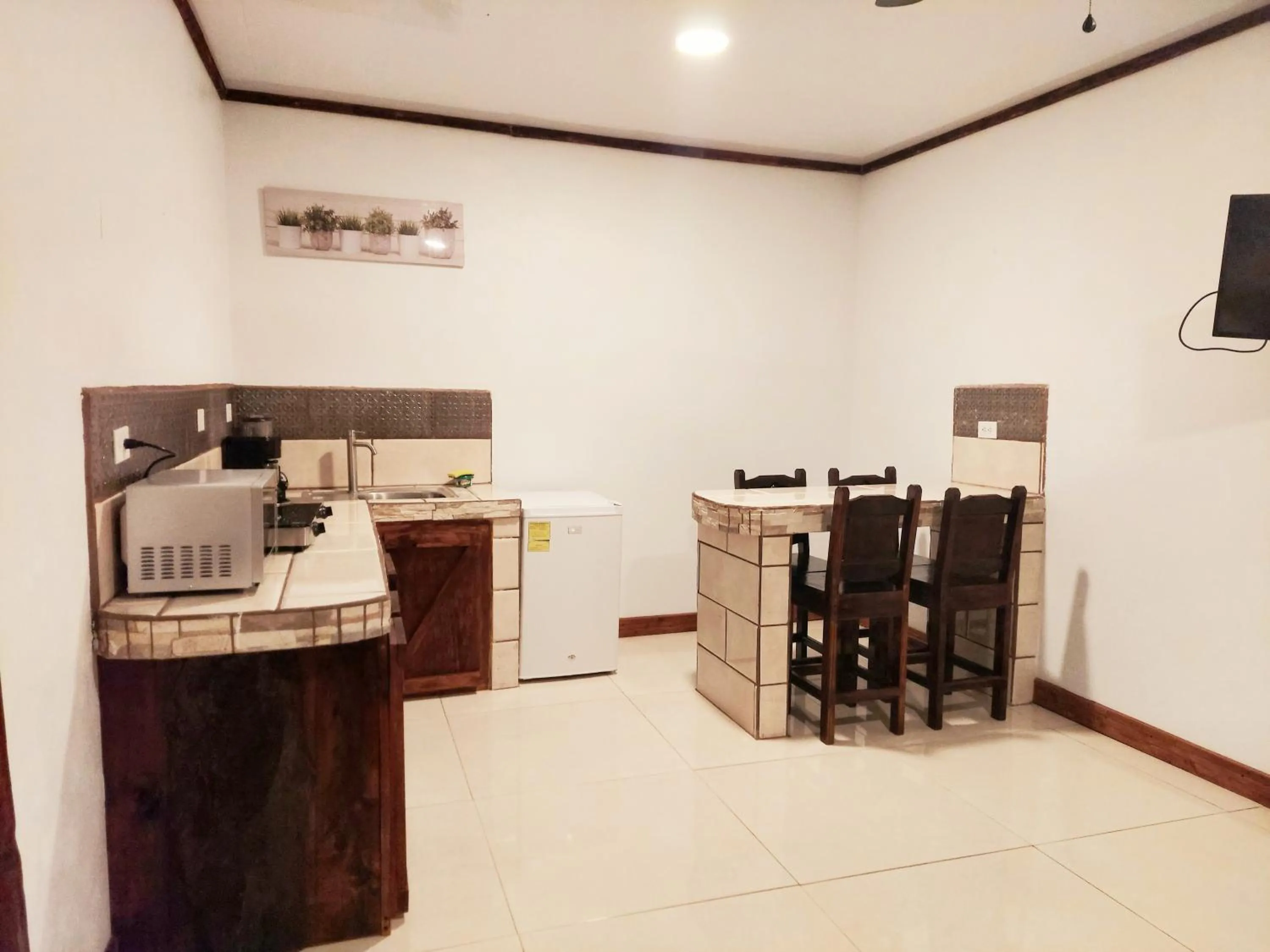 Kitchen or kitchenette in Loma Tranquila