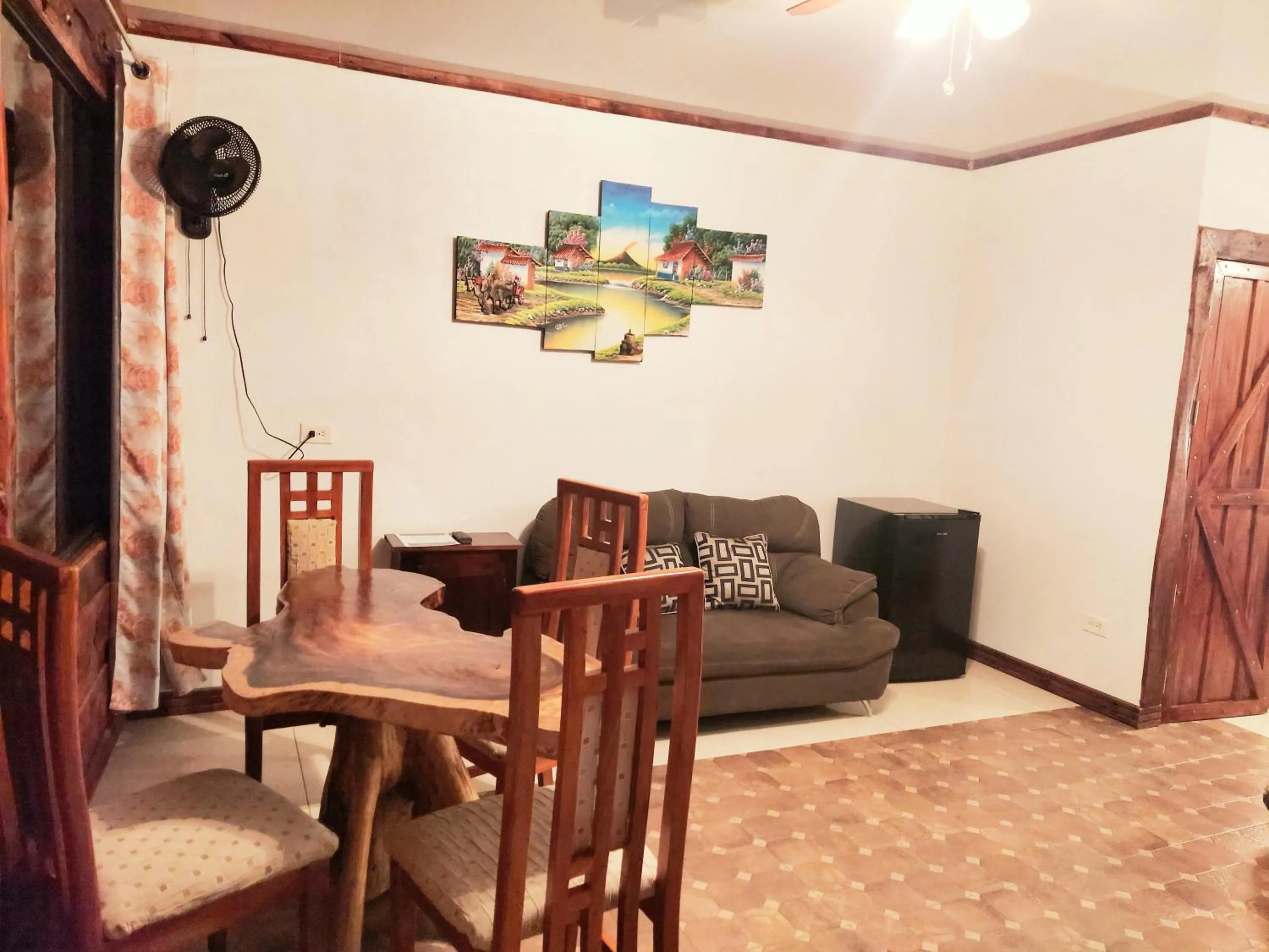 Living room in Loma Tranquila