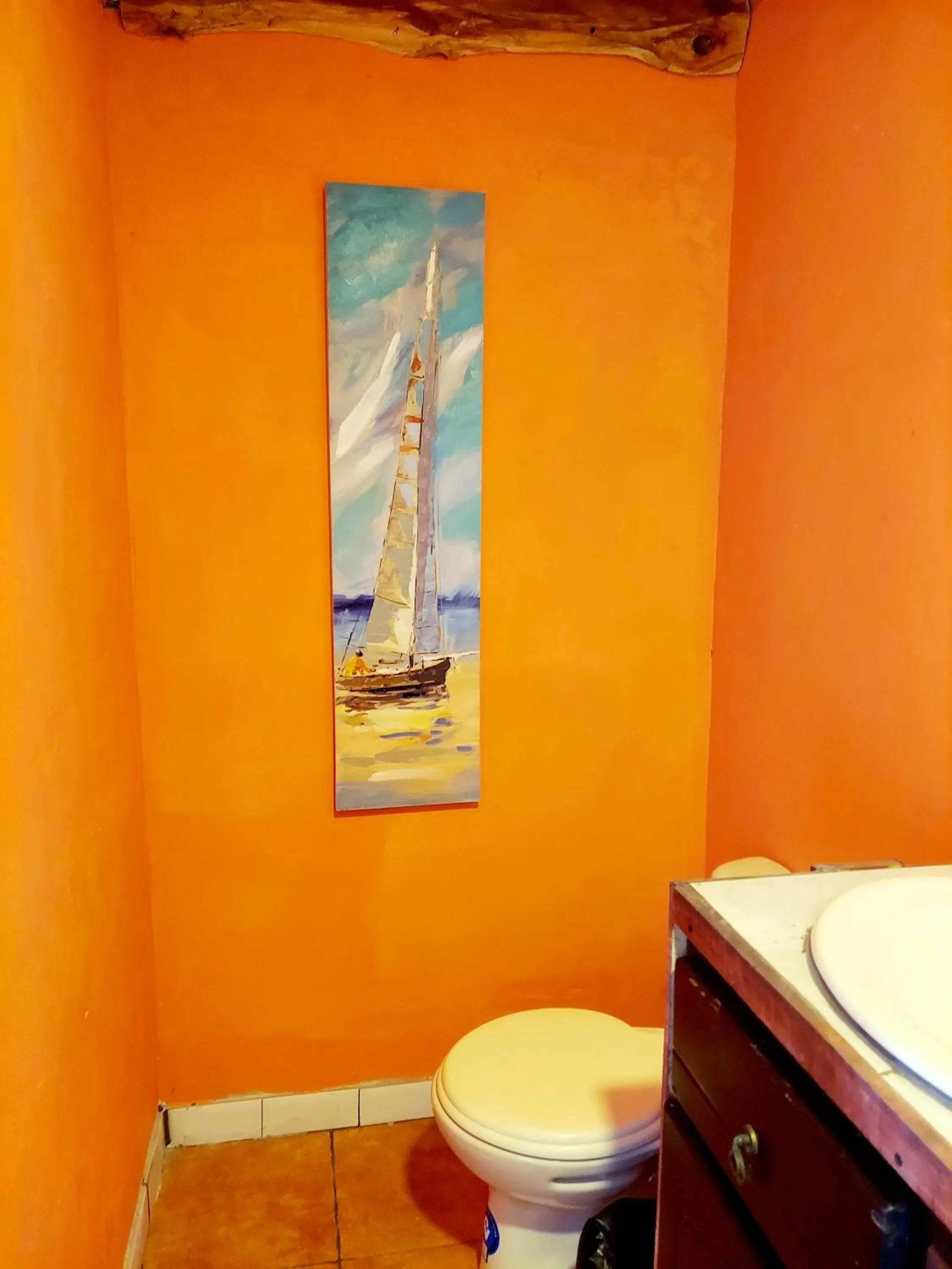 Bathroom in Loma Tranquila