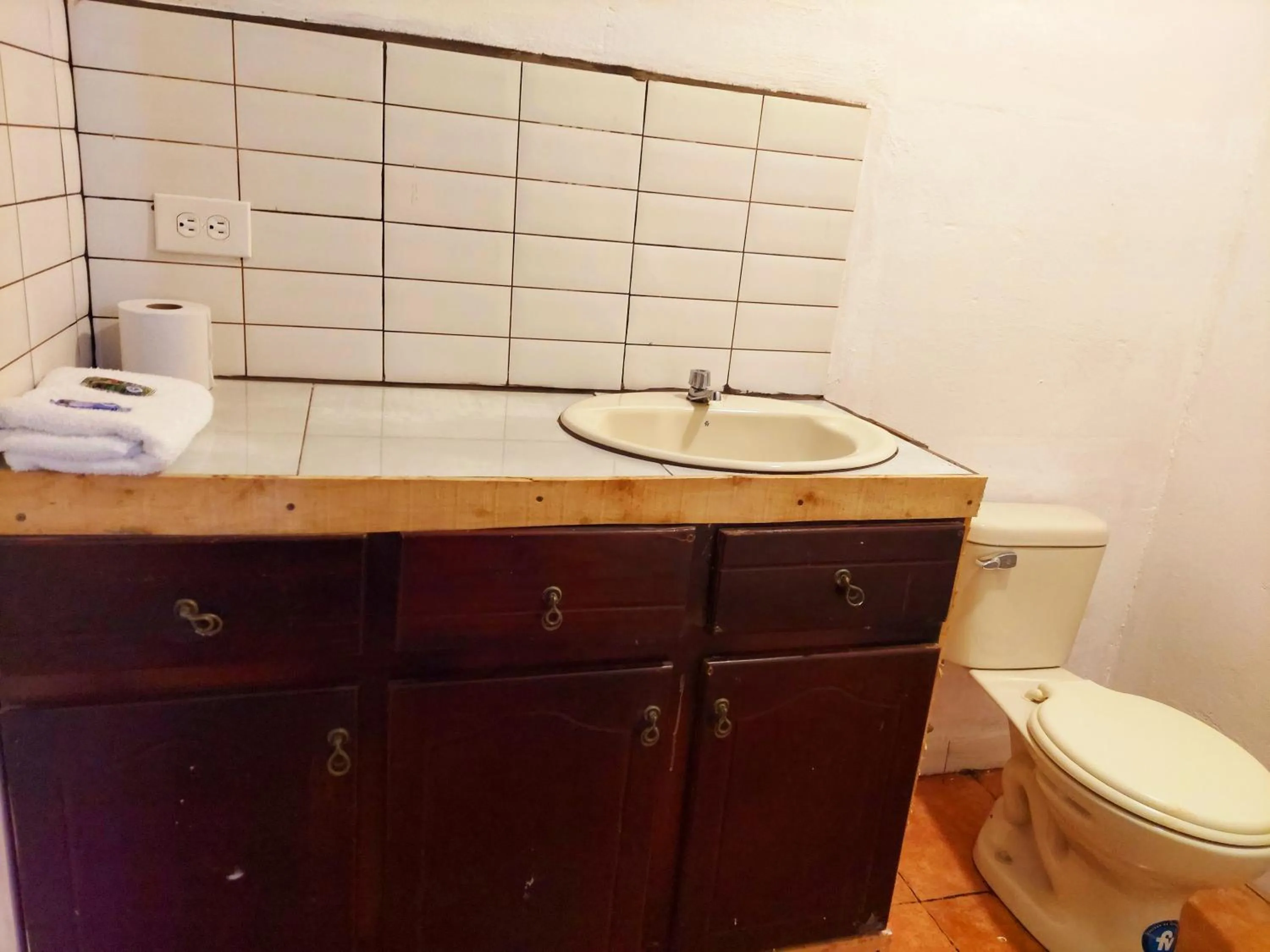 Bathroom in Loma Tranquila