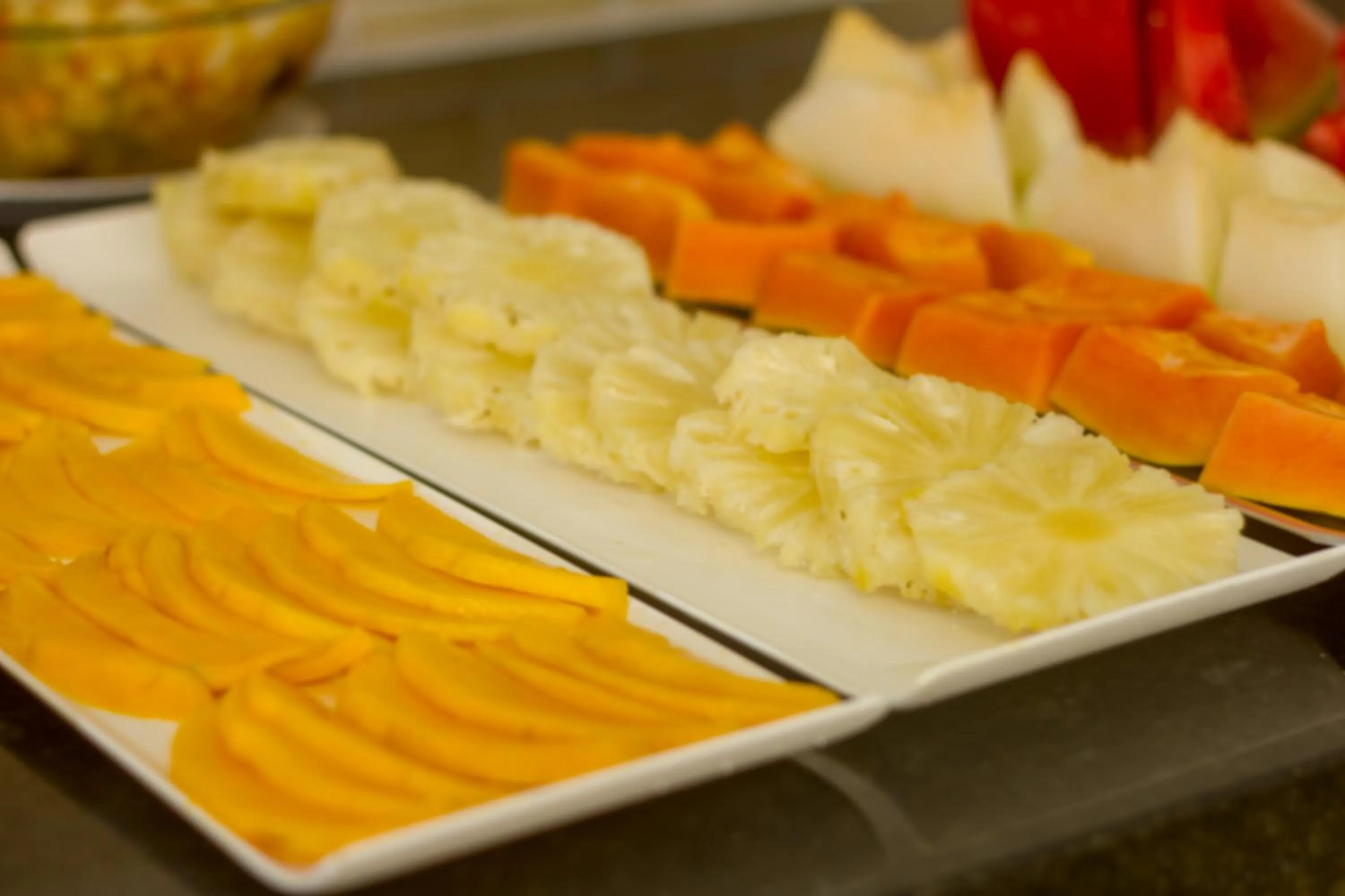 Food close-up in Pousada Marie Claire Flats