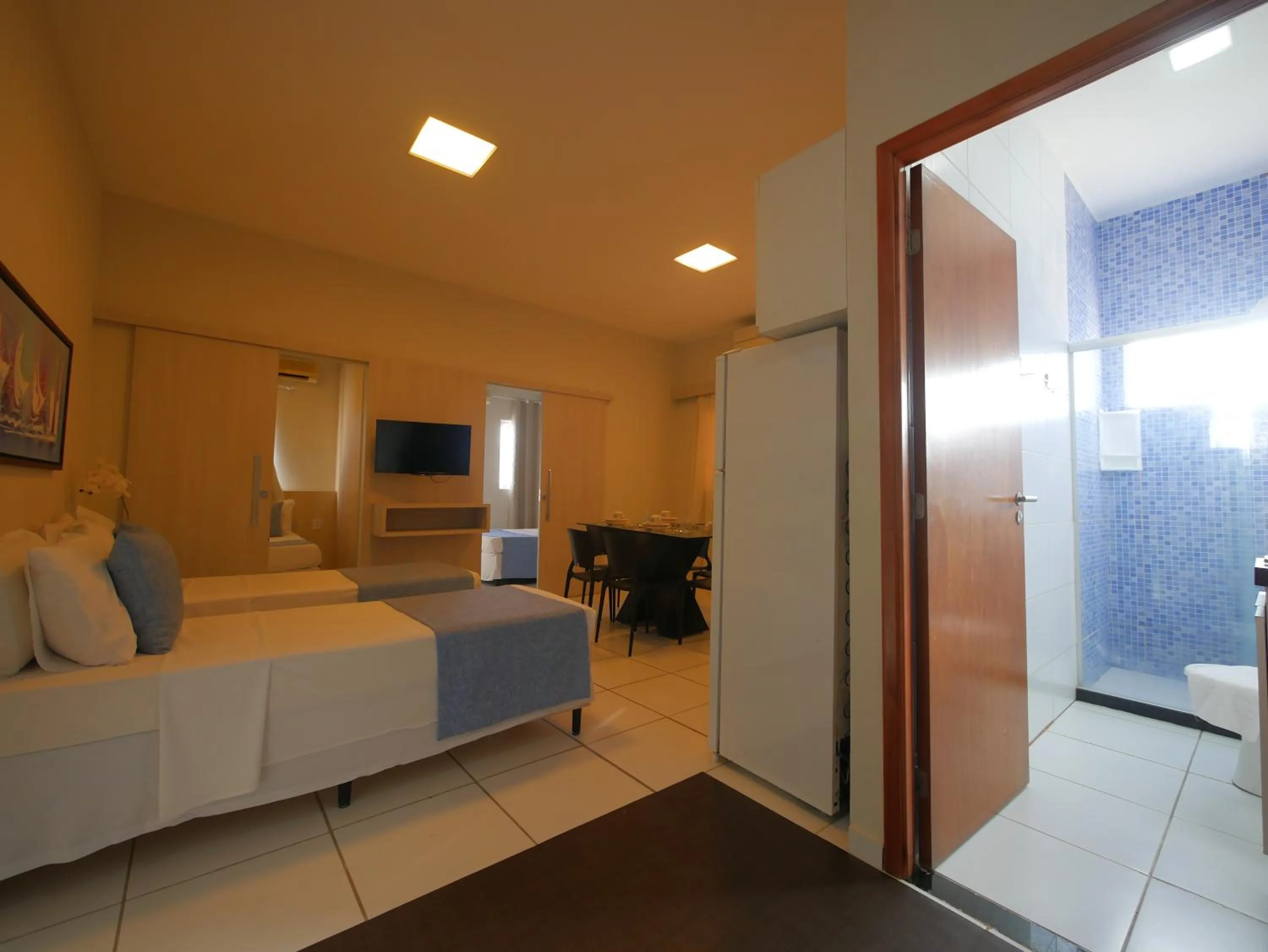 Photo of the whole room in Pousada Marie Claire Flats