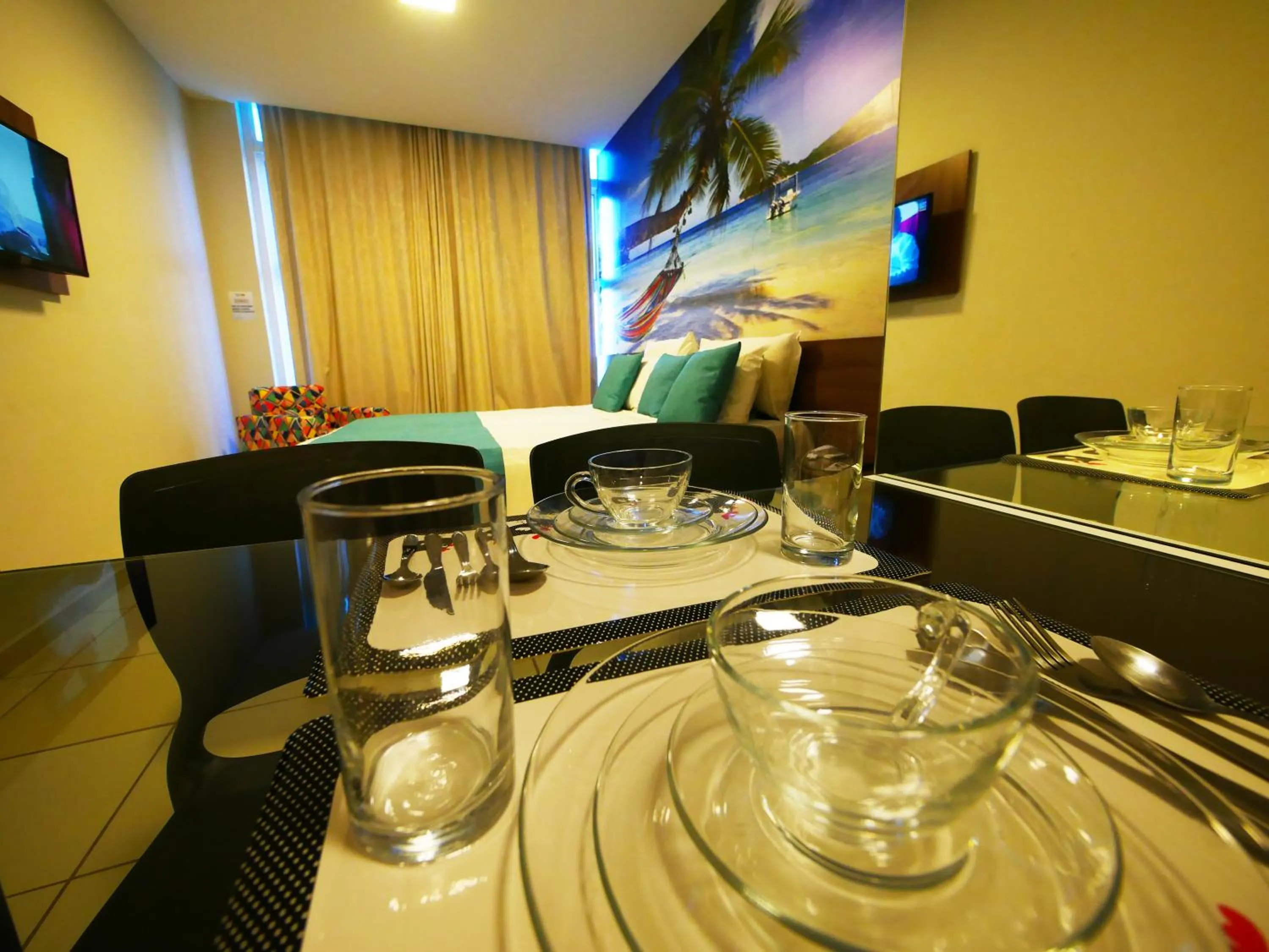 Photo of the whole room in Pousada Marie Claire Flats