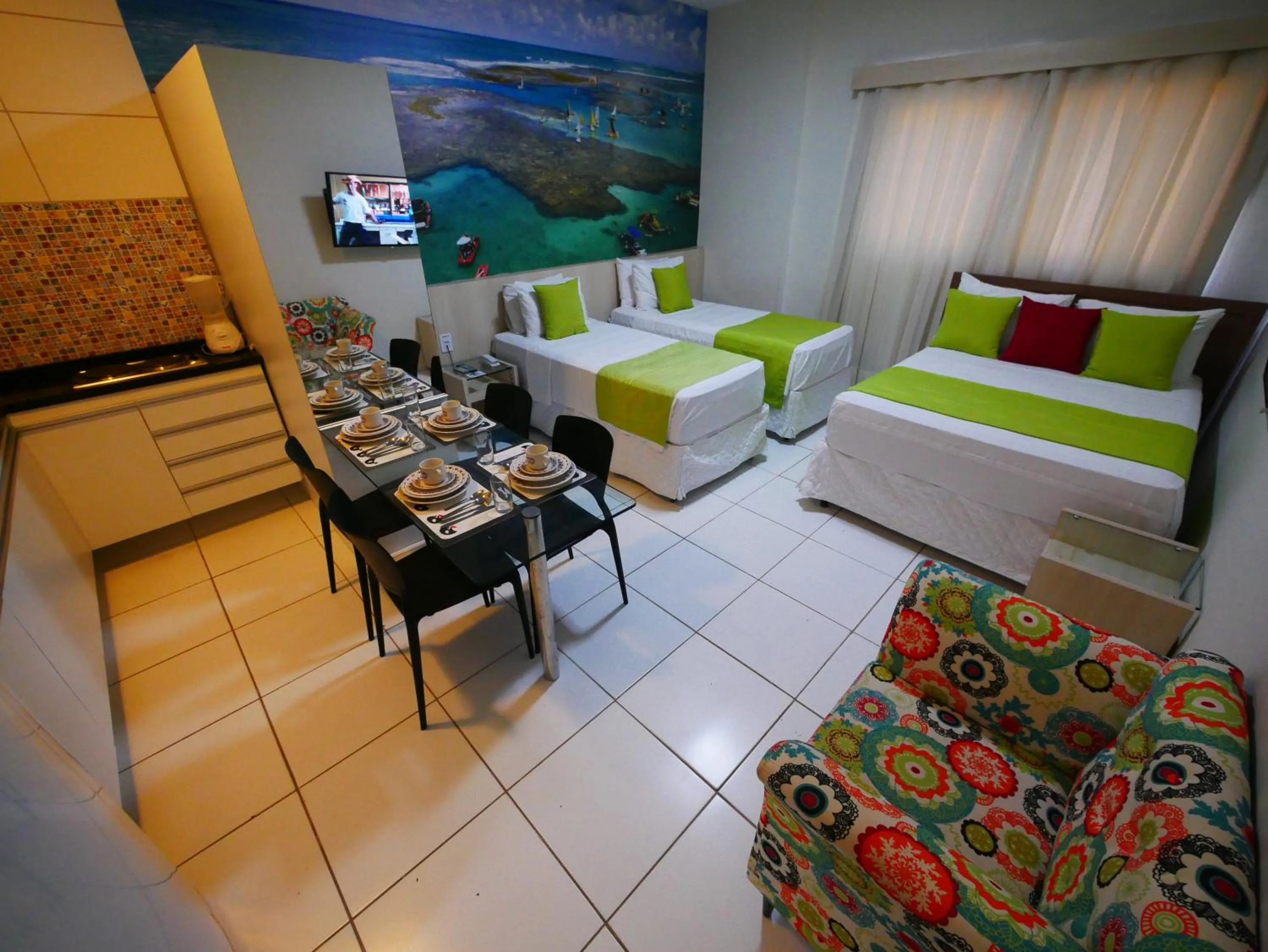 Photo of the whole room in Pousada Marie Claire Flats