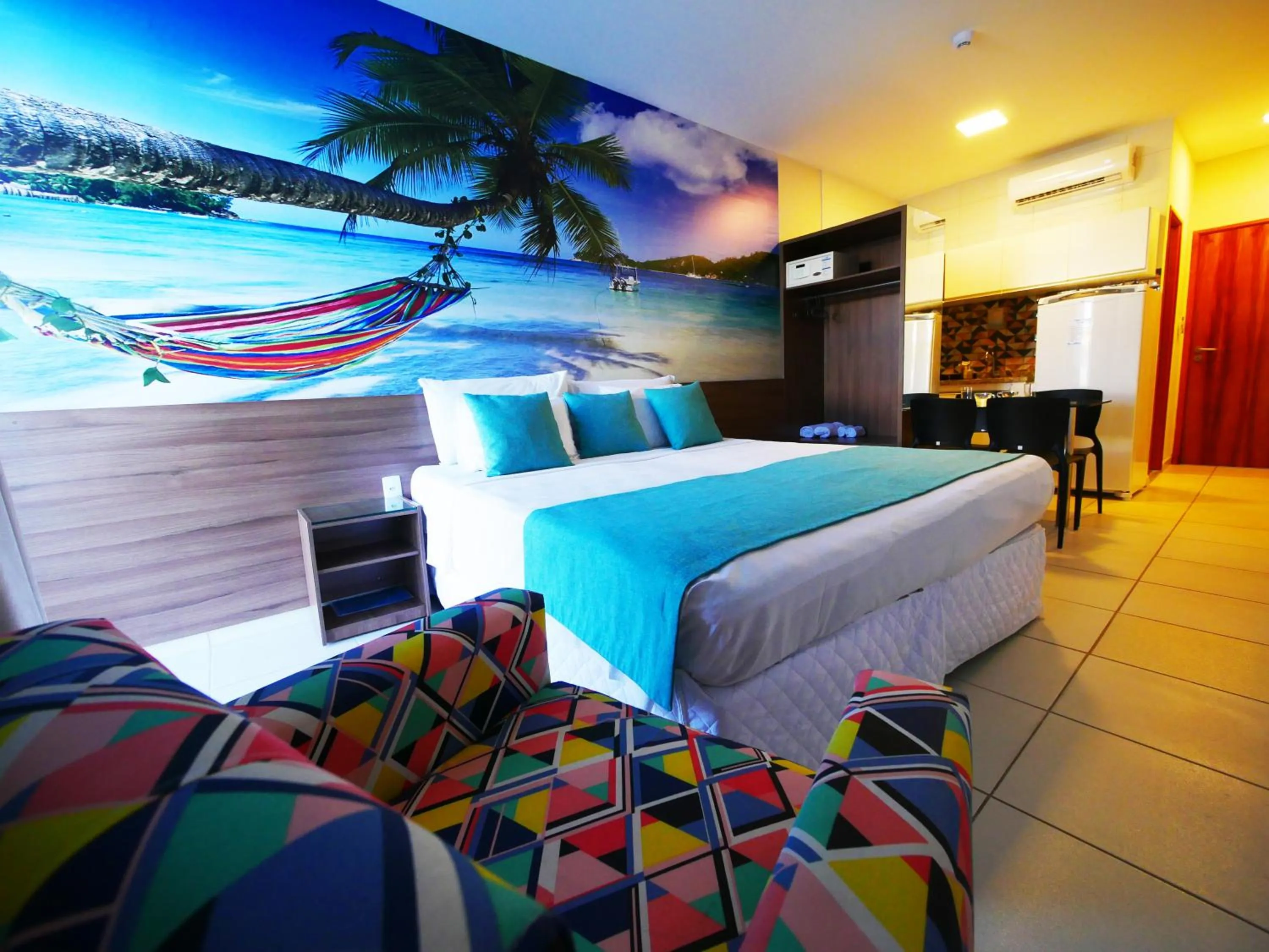 Photo of the whole room, Bed in Pousada Marie Claire Flats