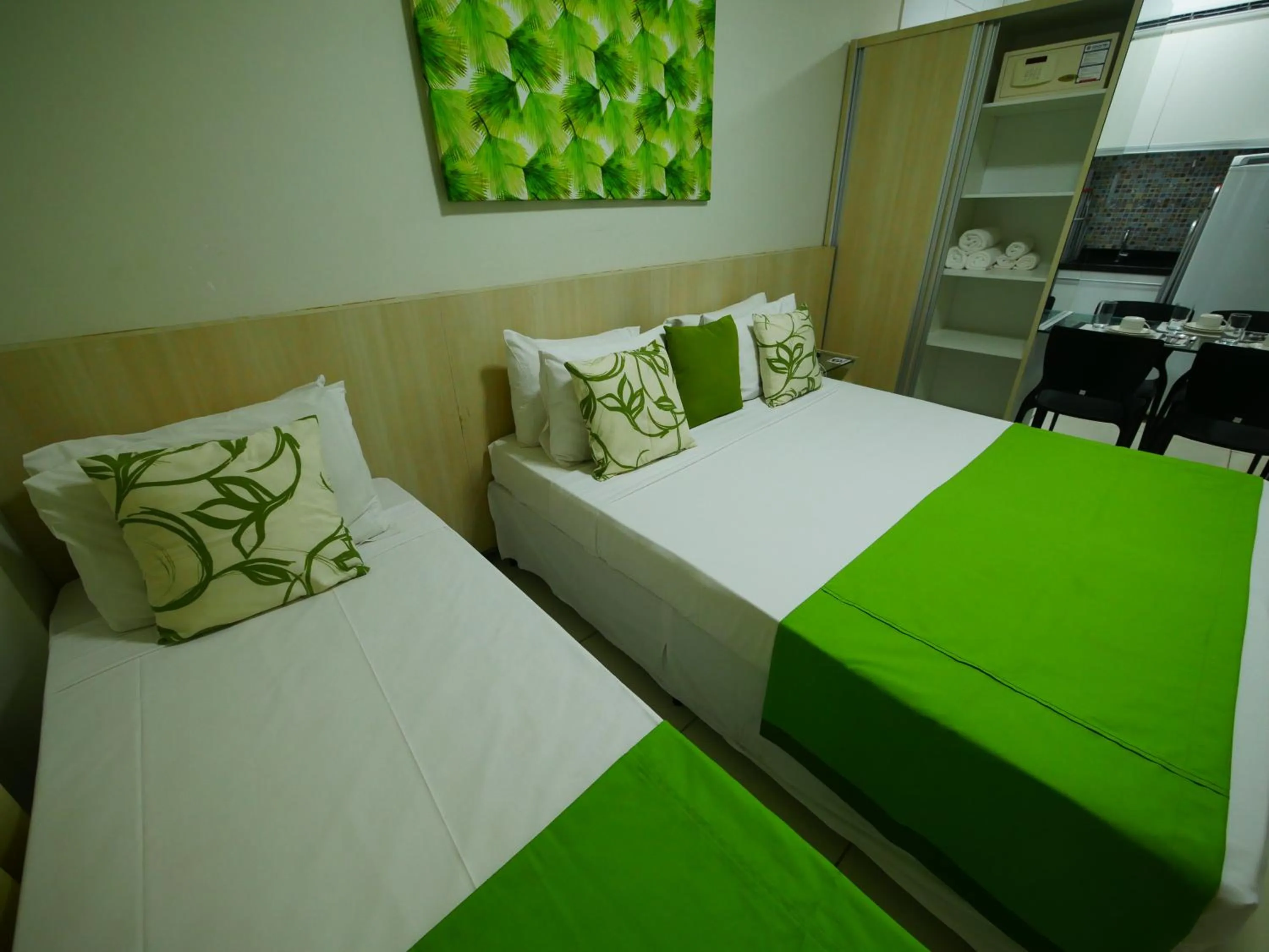 Photo of the whole room, Bed in Pousada Marie Claire Flats