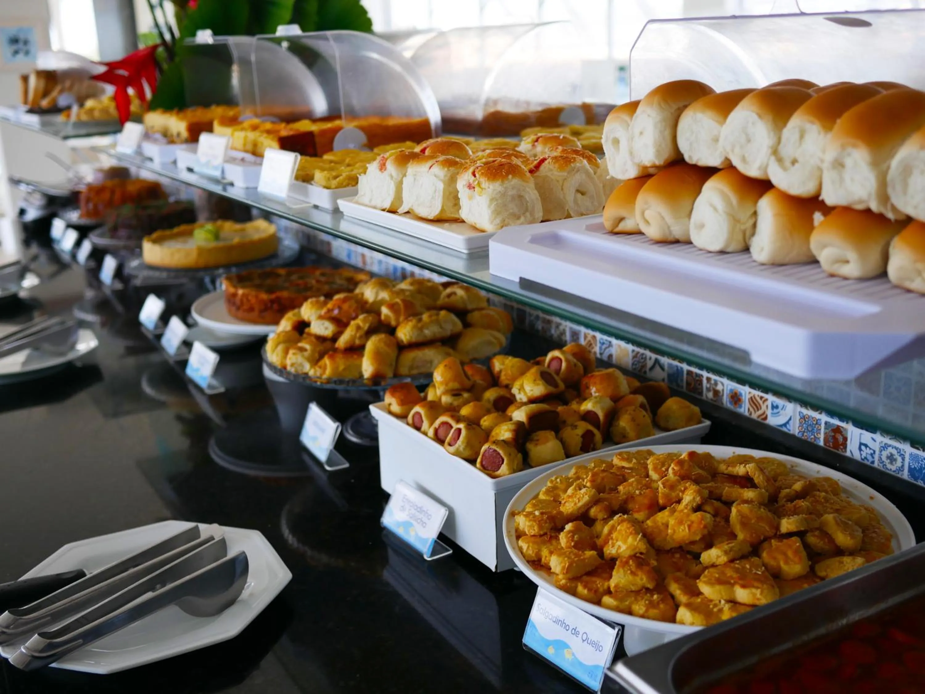 Breakfast in Pousada Marie Claire Flats