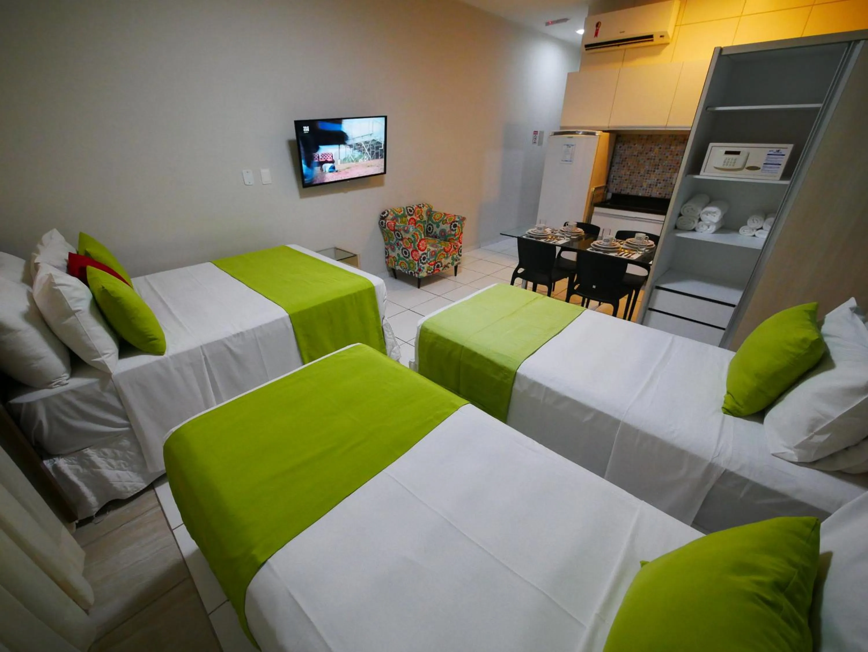 Photo of the whole room, Bed in Pousada Marie Claire Flats