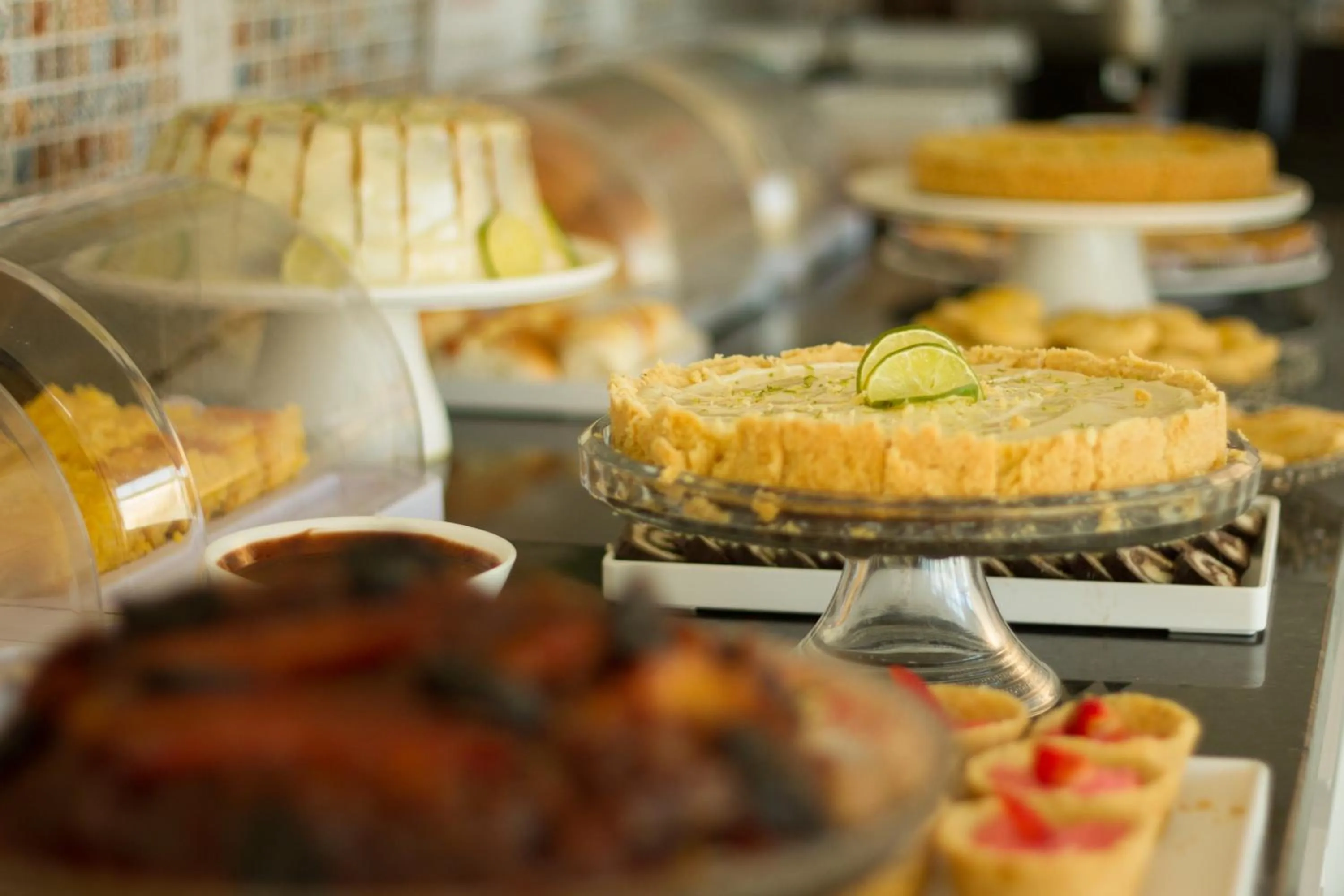 Breakfast in Pousada Marie Claire Flats