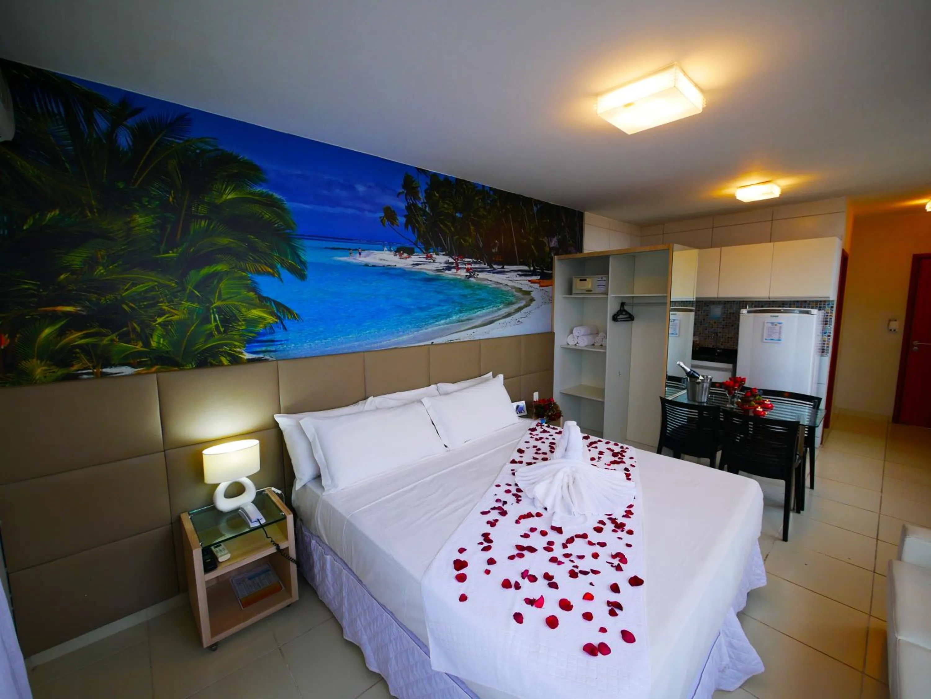 Photo of the whole room, Bed in Pousada Marie Claire Flats