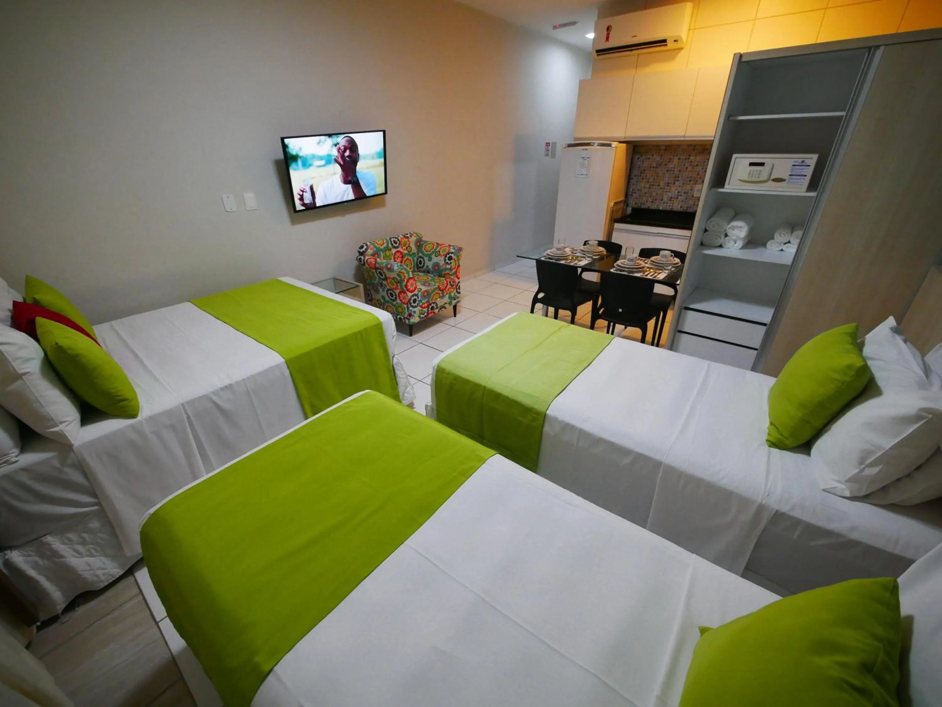 Photo of the whole room, Bed in Pousada Marie Claire Flats