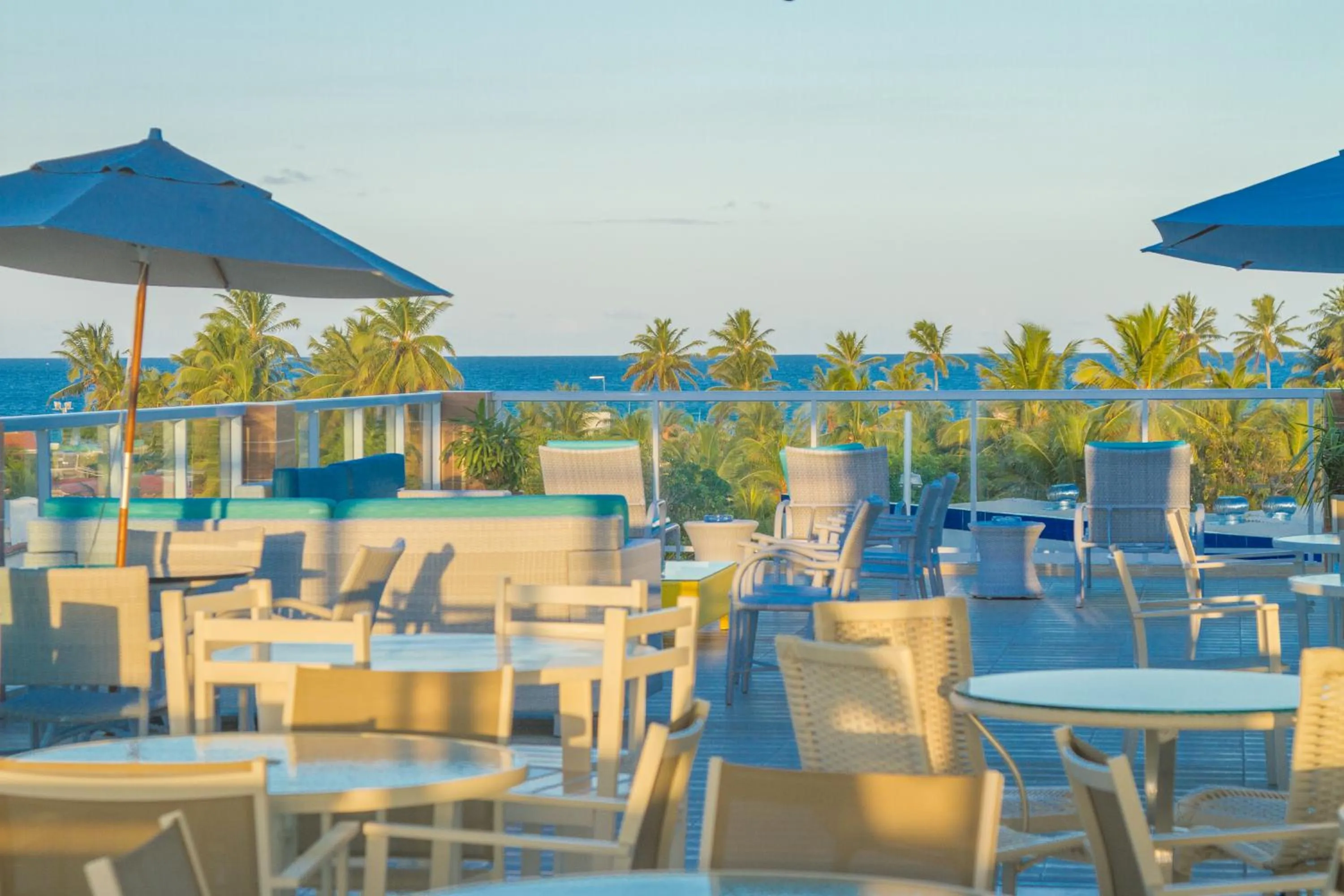 Balcony/Terrace in Pousada Marie Claire Flats