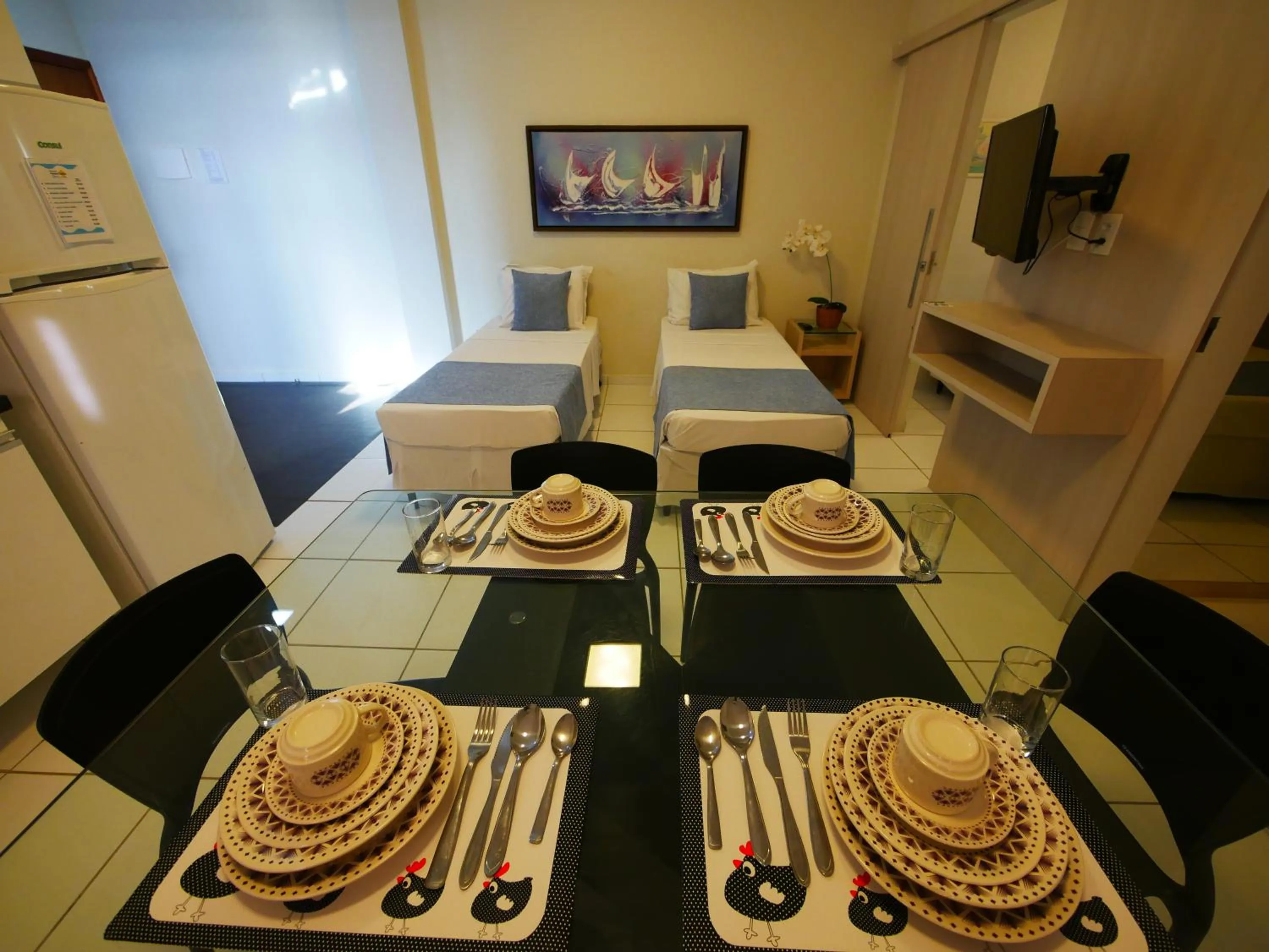 Photo of the whole room in Pousada Marie Claire Flats