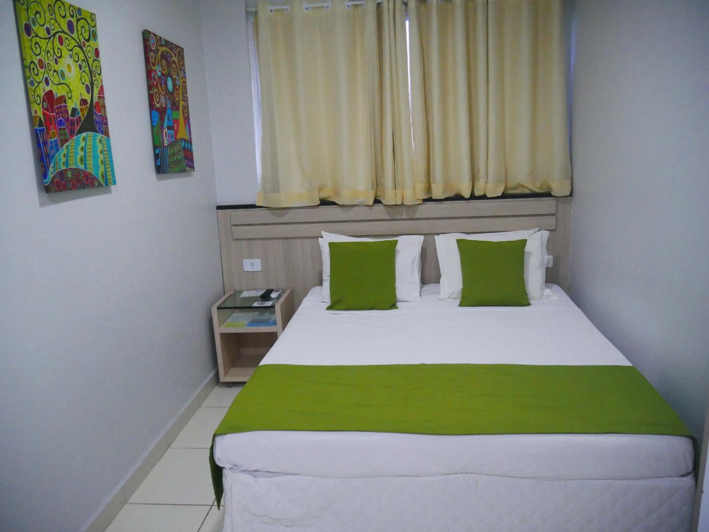 Photo of the whole room, Bed in Pousada Marie Claire Flats