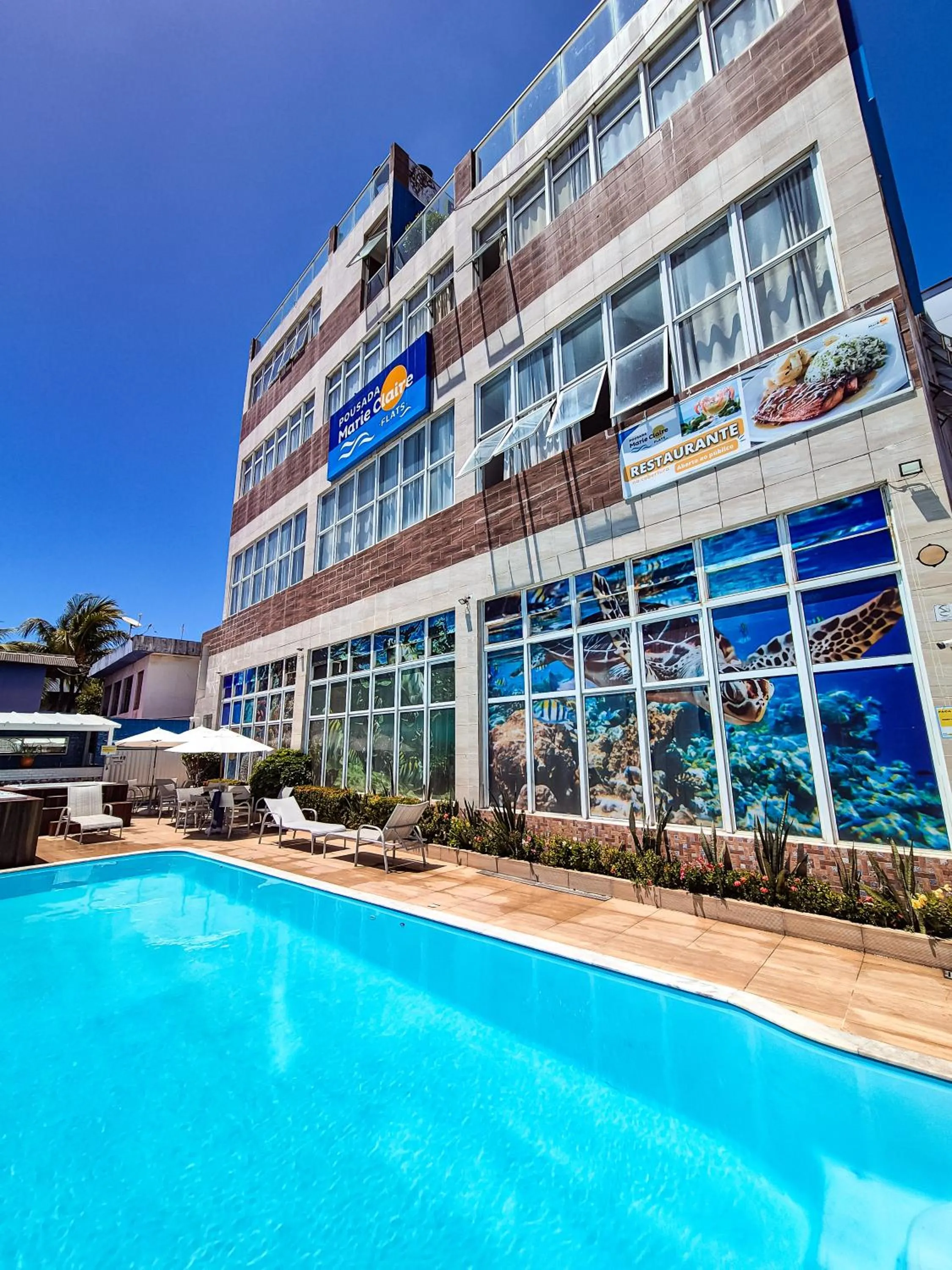 Pousada Marie Claire Flats