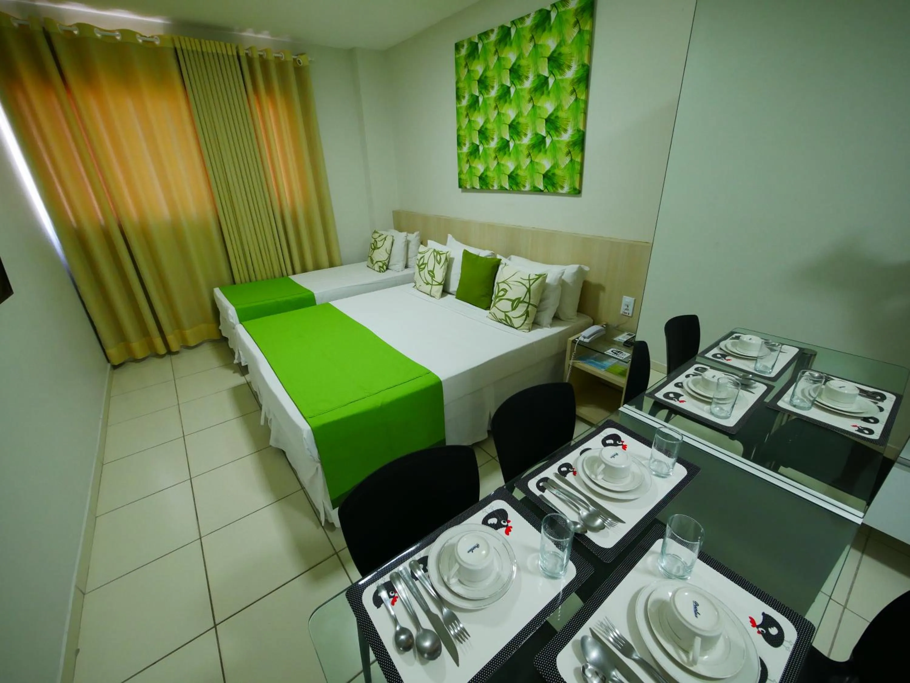 Photo of the whole room, Bed in Pousada Marie Claire Flats