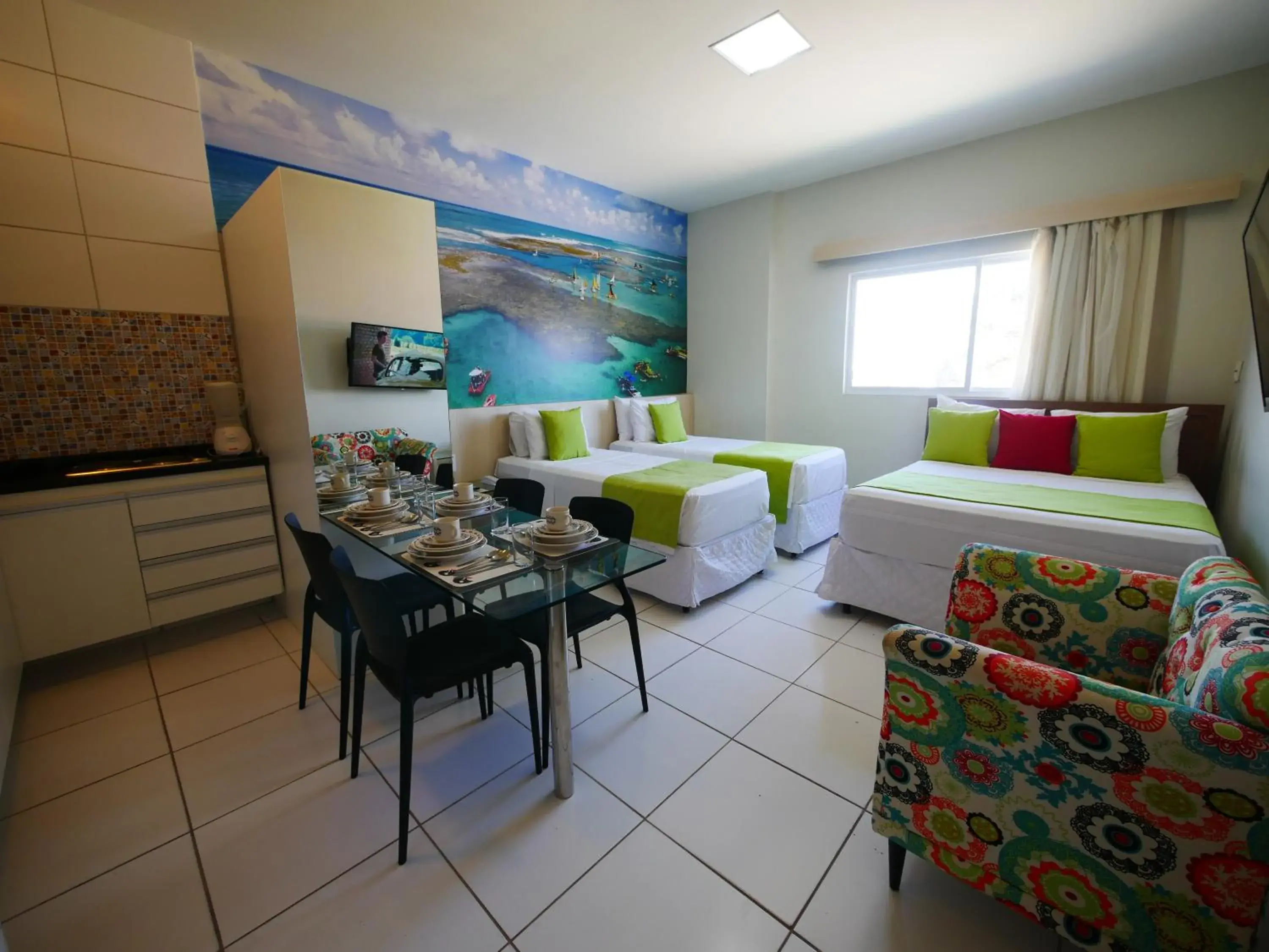 Large Studio in Pousada Marie Claire Flats Large Studio in Pousada Marie Claire Flats