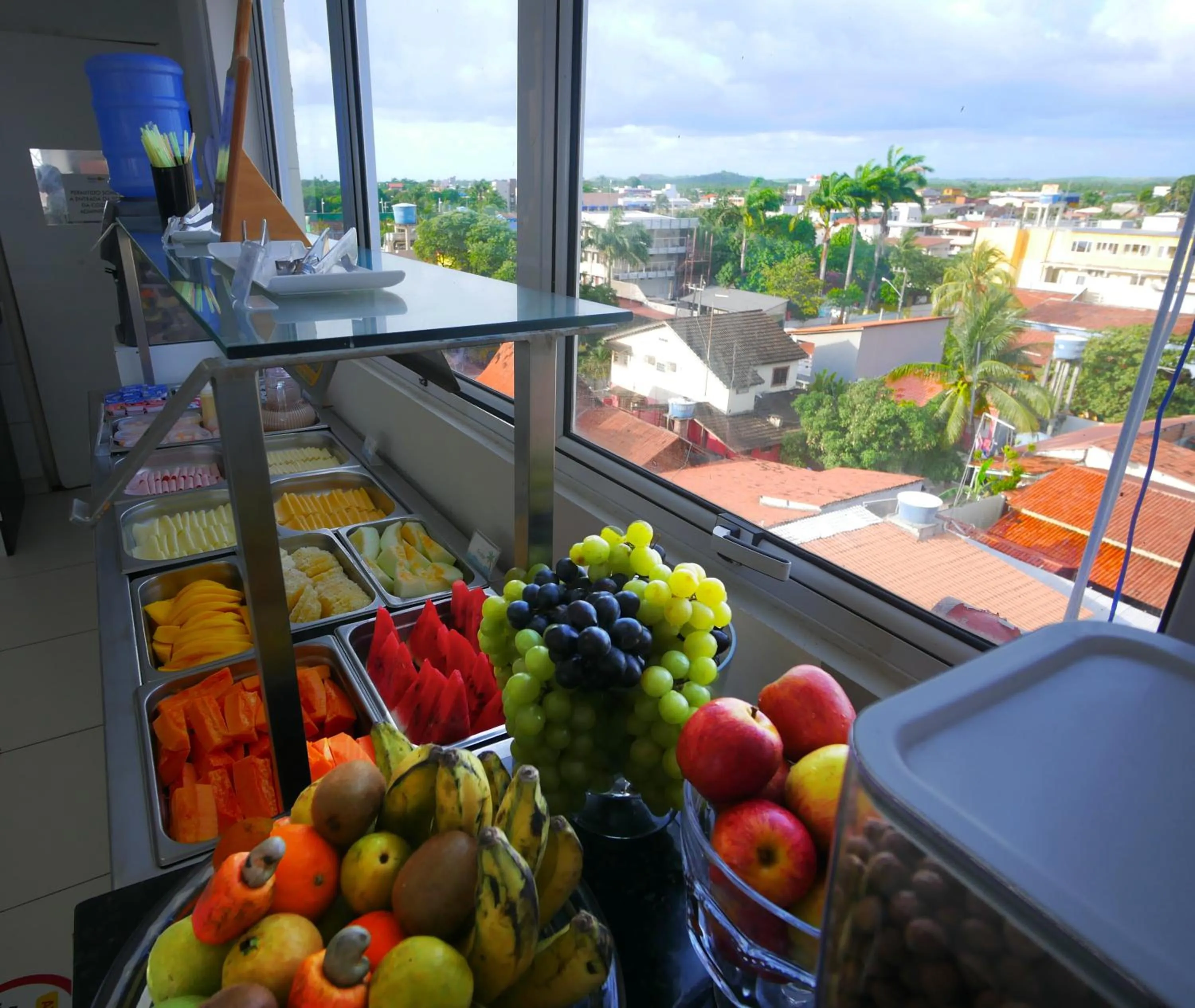 Food and drinks in Pousada Marie Claire Flats